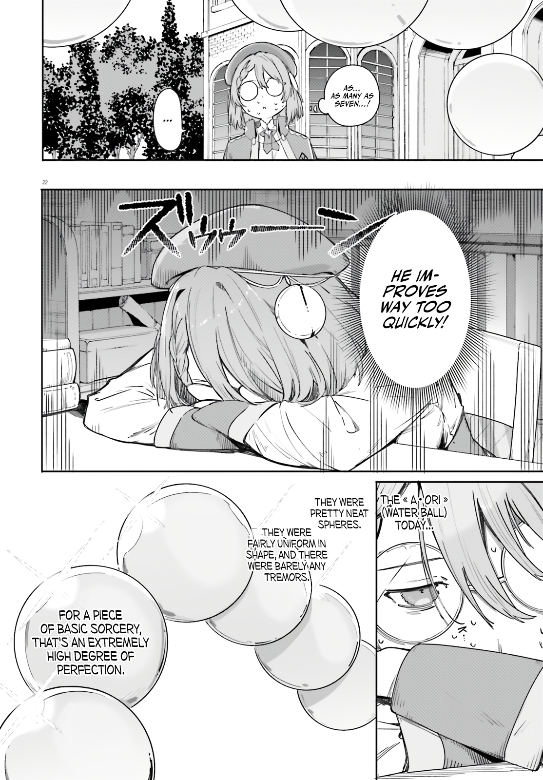 Read Kunon the Sorcerer Can See ENGLISH Manga Online