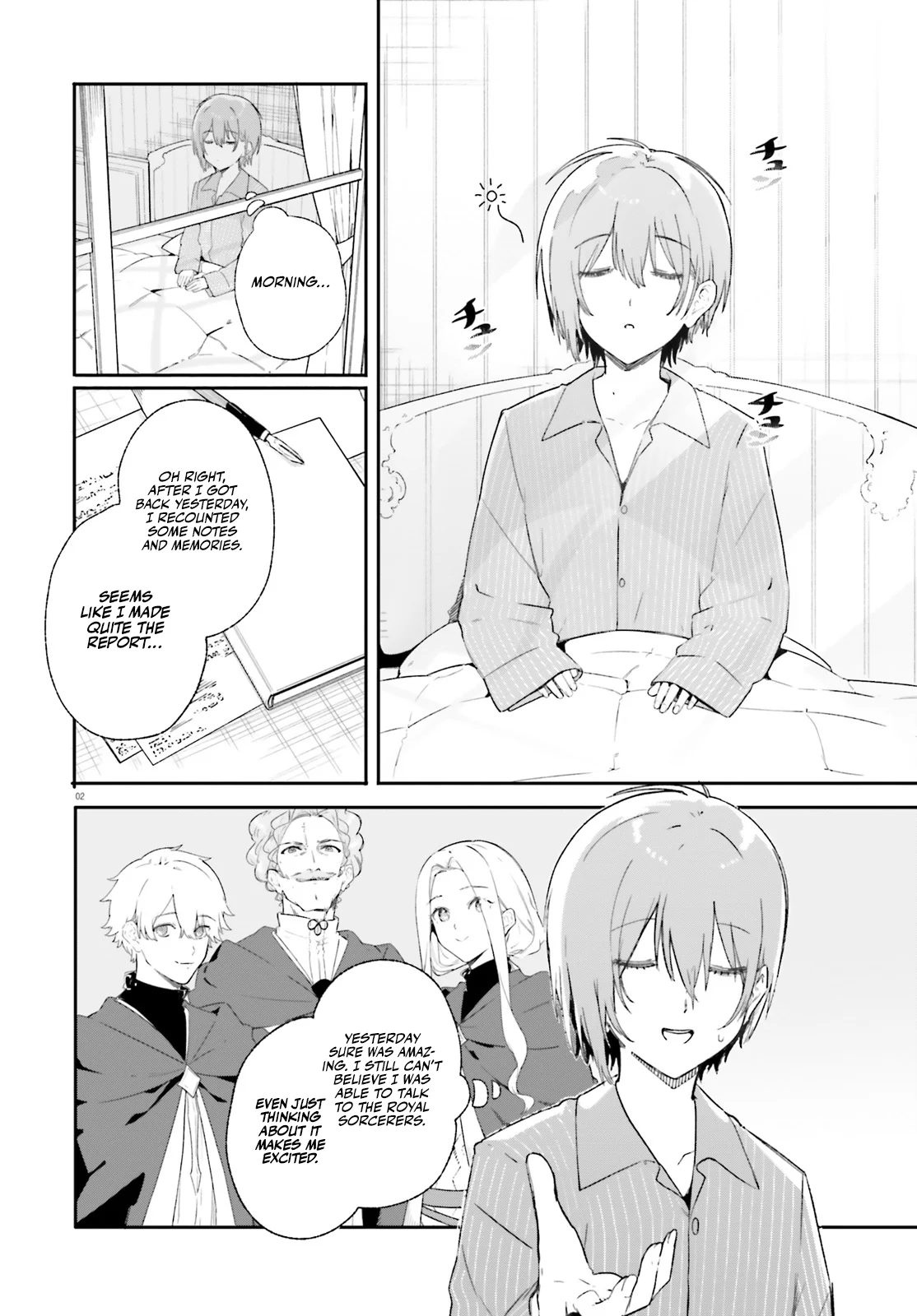 Read Kunon the Sorcerer Can See ENGLISH Manga Online