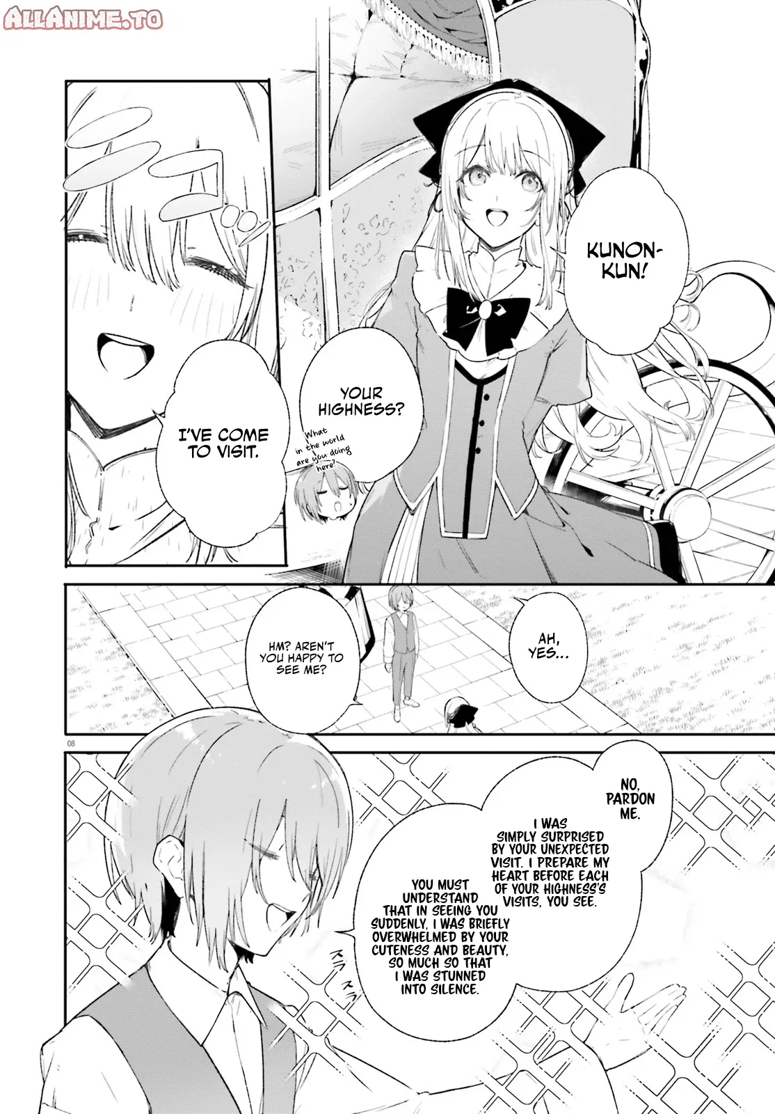 Read Kunon the Sorcerer Can See ENGLISH Manga Online