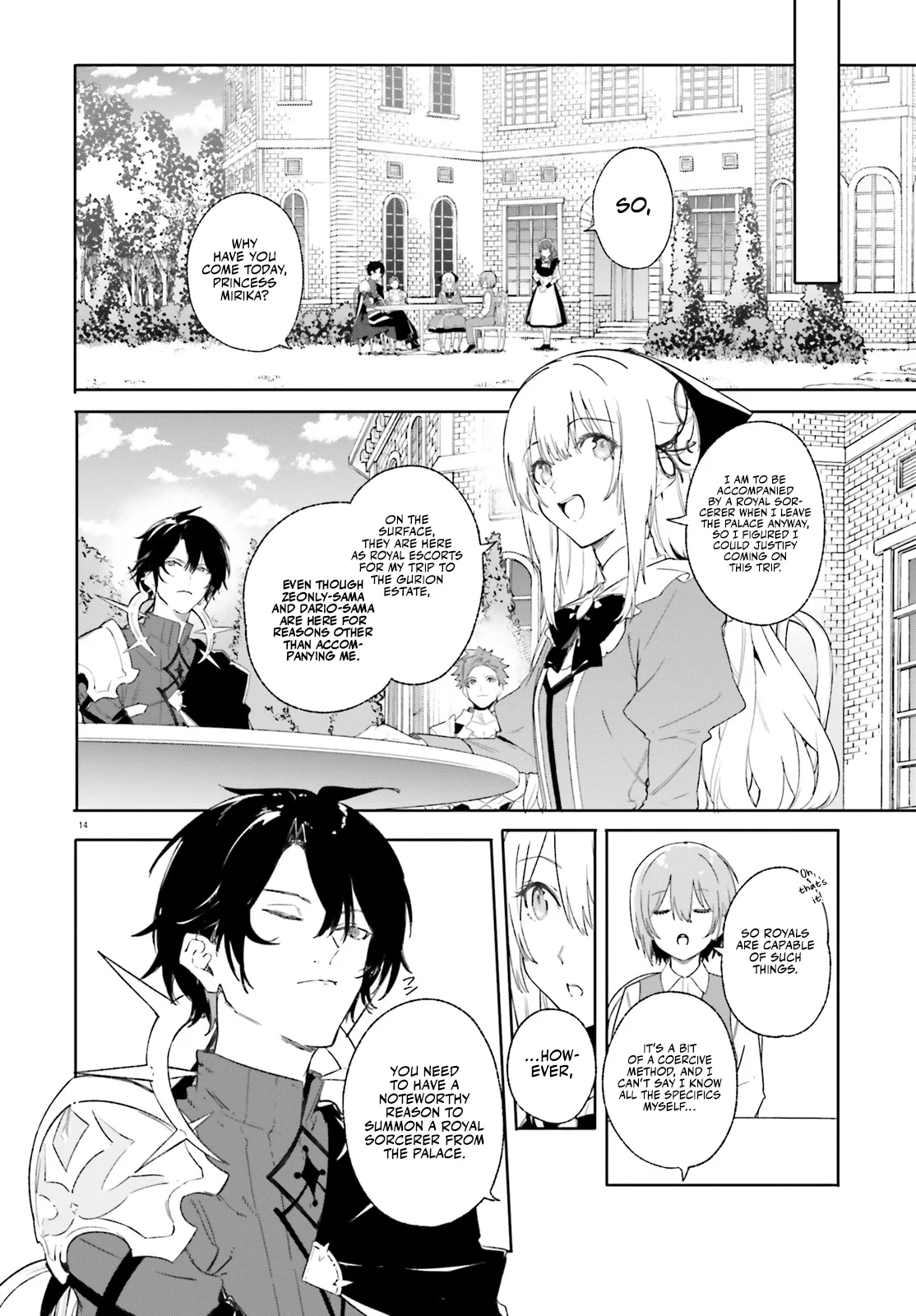 Read Kunon the Sorcerer Can See ENGLISH Manga Online