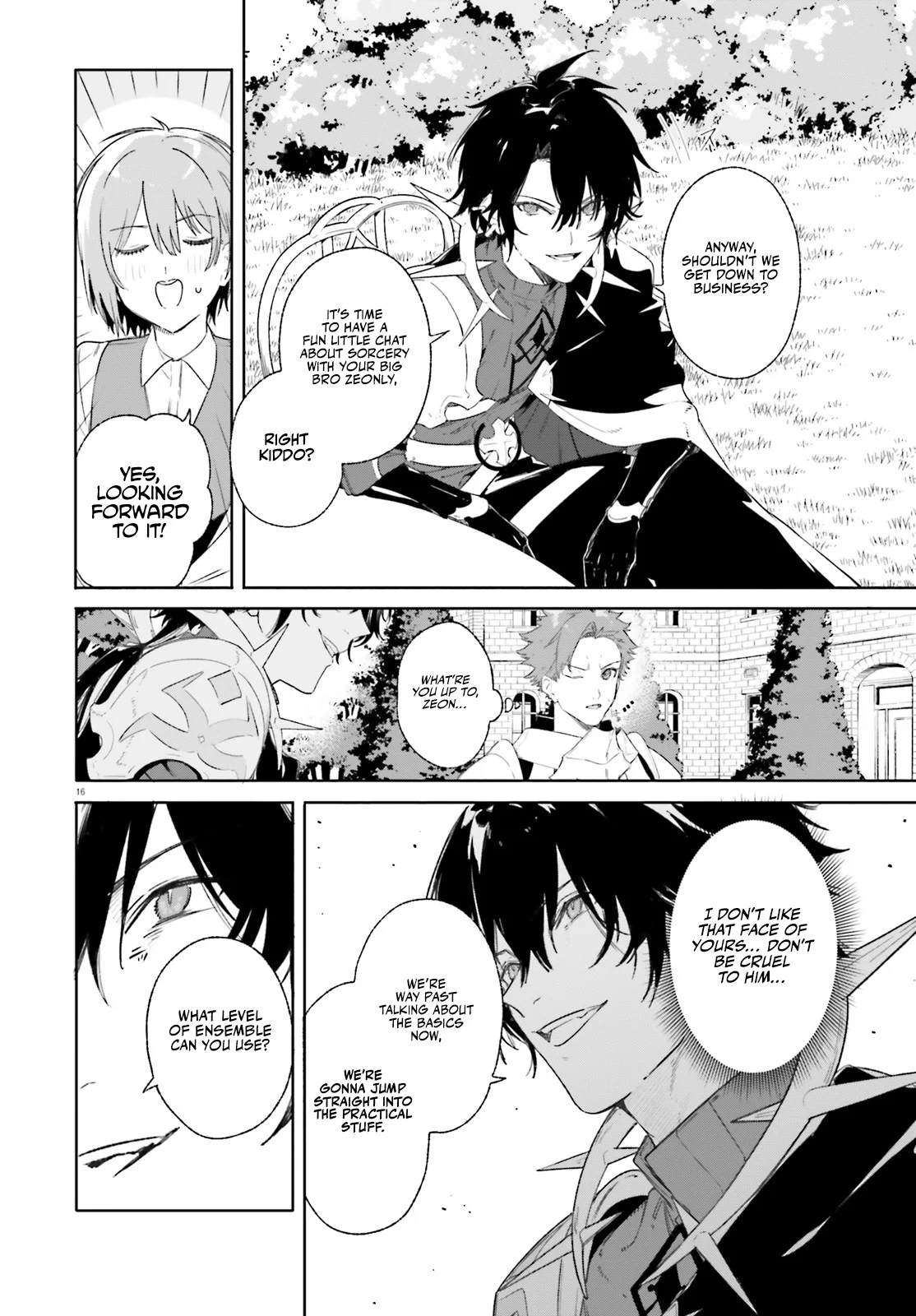 Read Kunon the Sorcerer Can See ENGLISH Manga Online