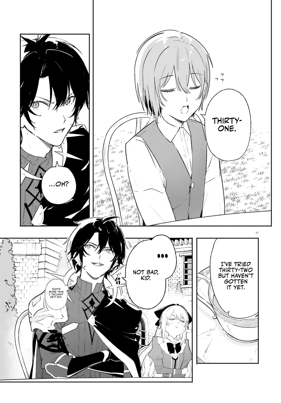 Read Kunon the Sorcerer Can See ENGLISH Manga Online