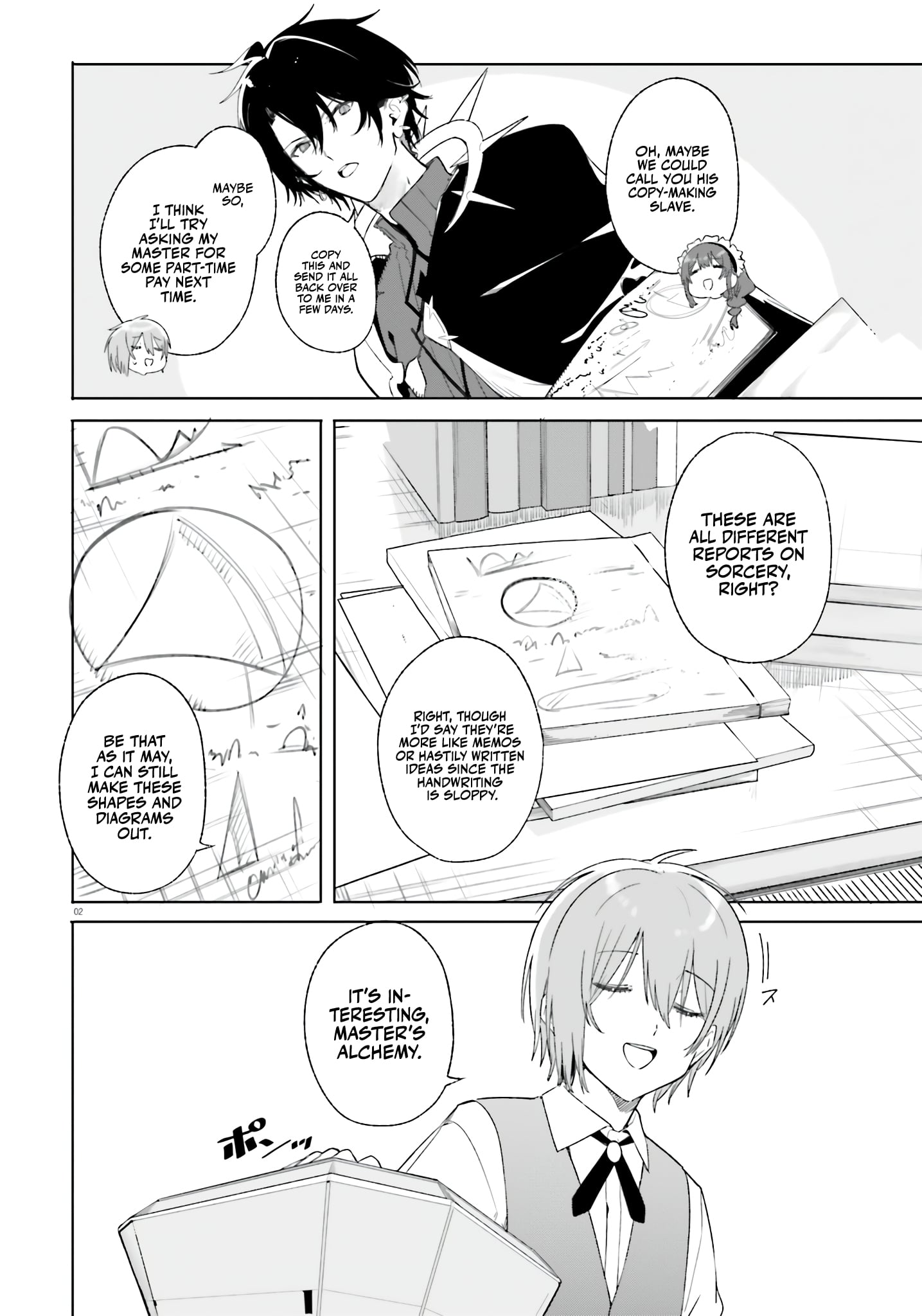 Read Kunon the Sorcerer Can See ENGLISH Manga Online