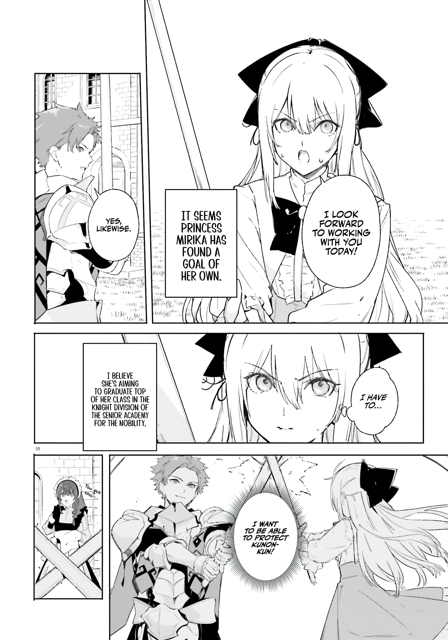 Read Kunon the Sorcerer Can See ENGLISH Manga Online