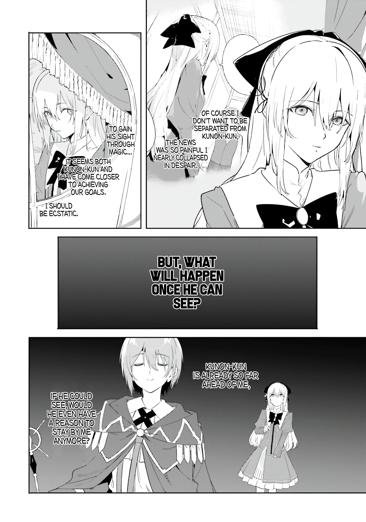 Read Kunon the Sorcerer Can See ENGLISH Manga Online