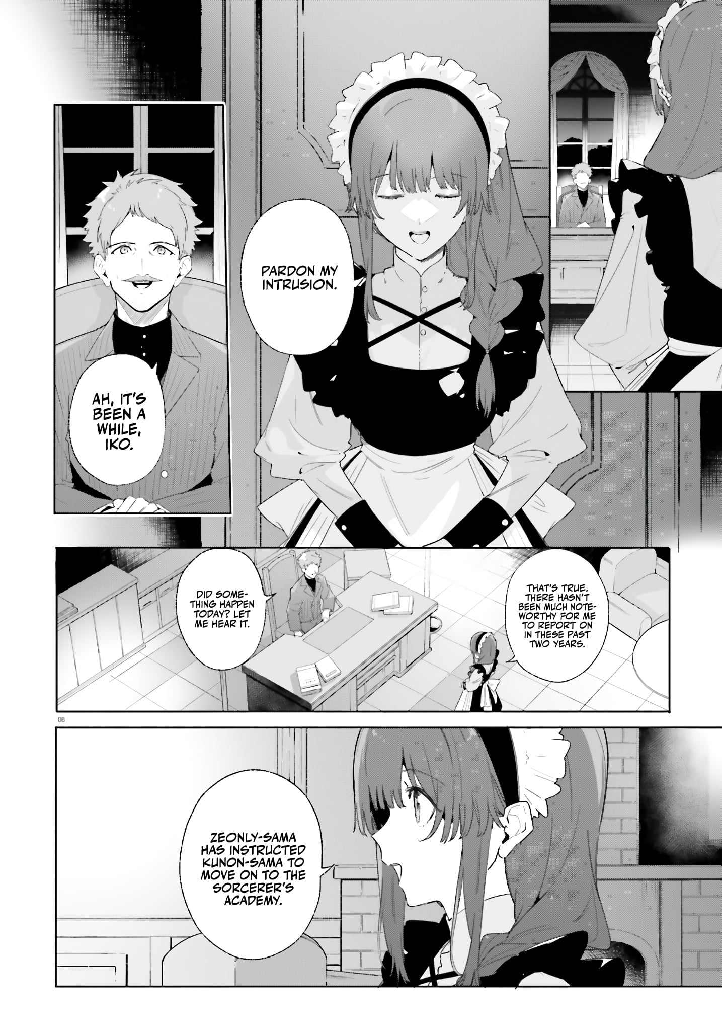 Read Kunon the Sorcerer Can See ENGLISH Manga Online