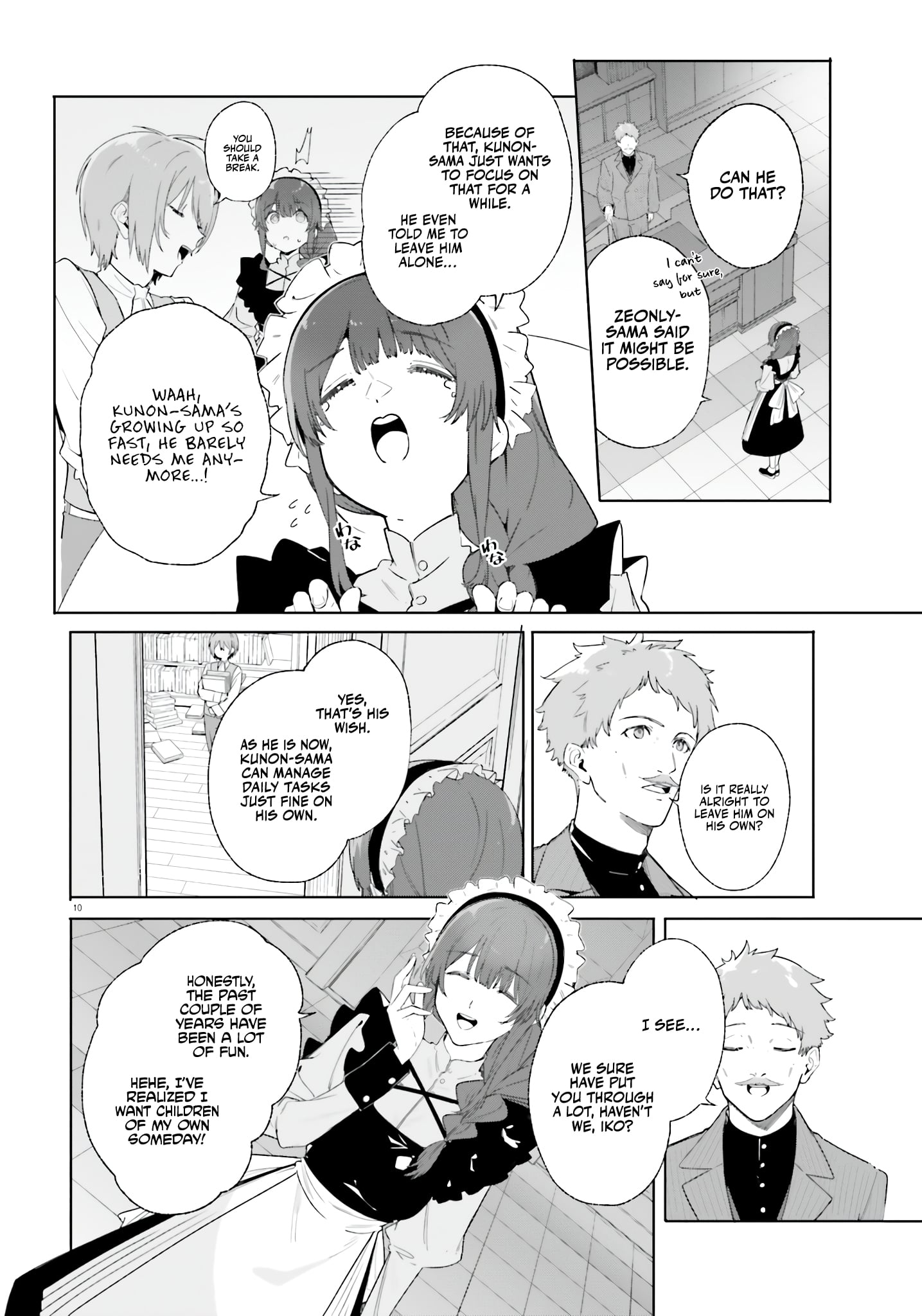 Read Kunon the Sorcerer Can See ENGLISH Manga Online