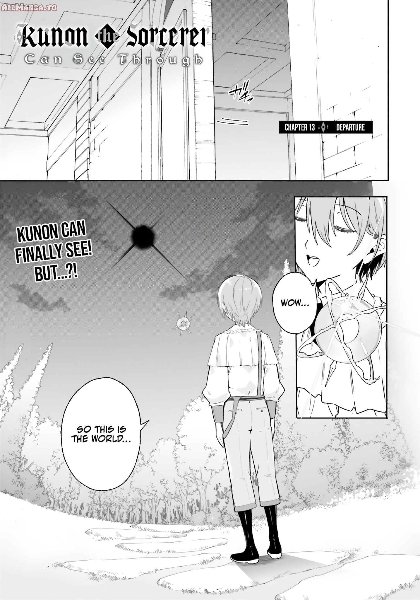 Read Kunon the Sorcerer Can See ENGLISH Manga Online