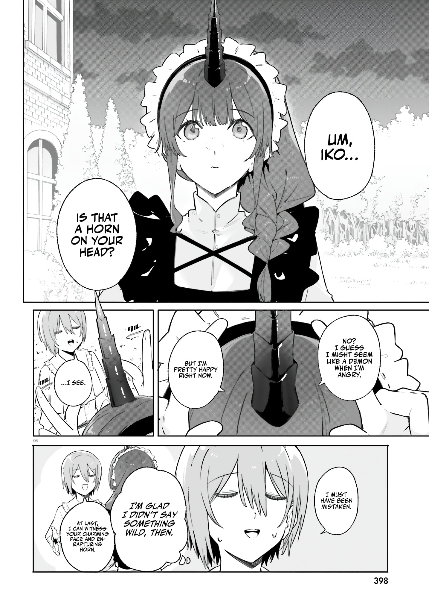 Read Kunon the Sorcerer Can See ENGLISH Manga Online