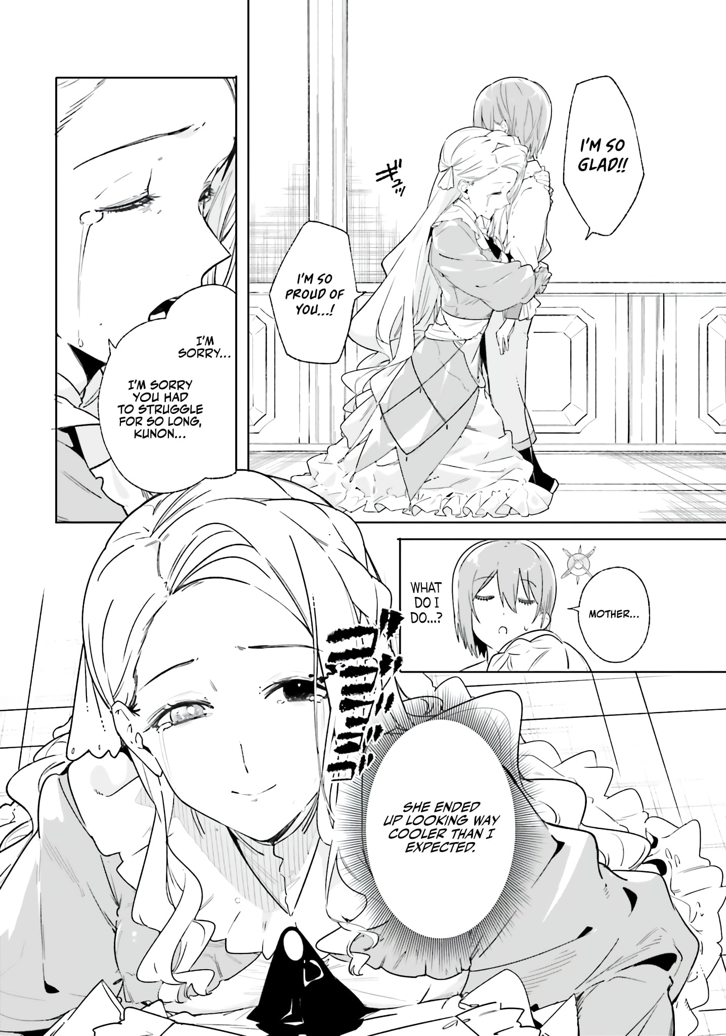 Read Kunon the Sorcerer Can See ENGLISH Manga Online