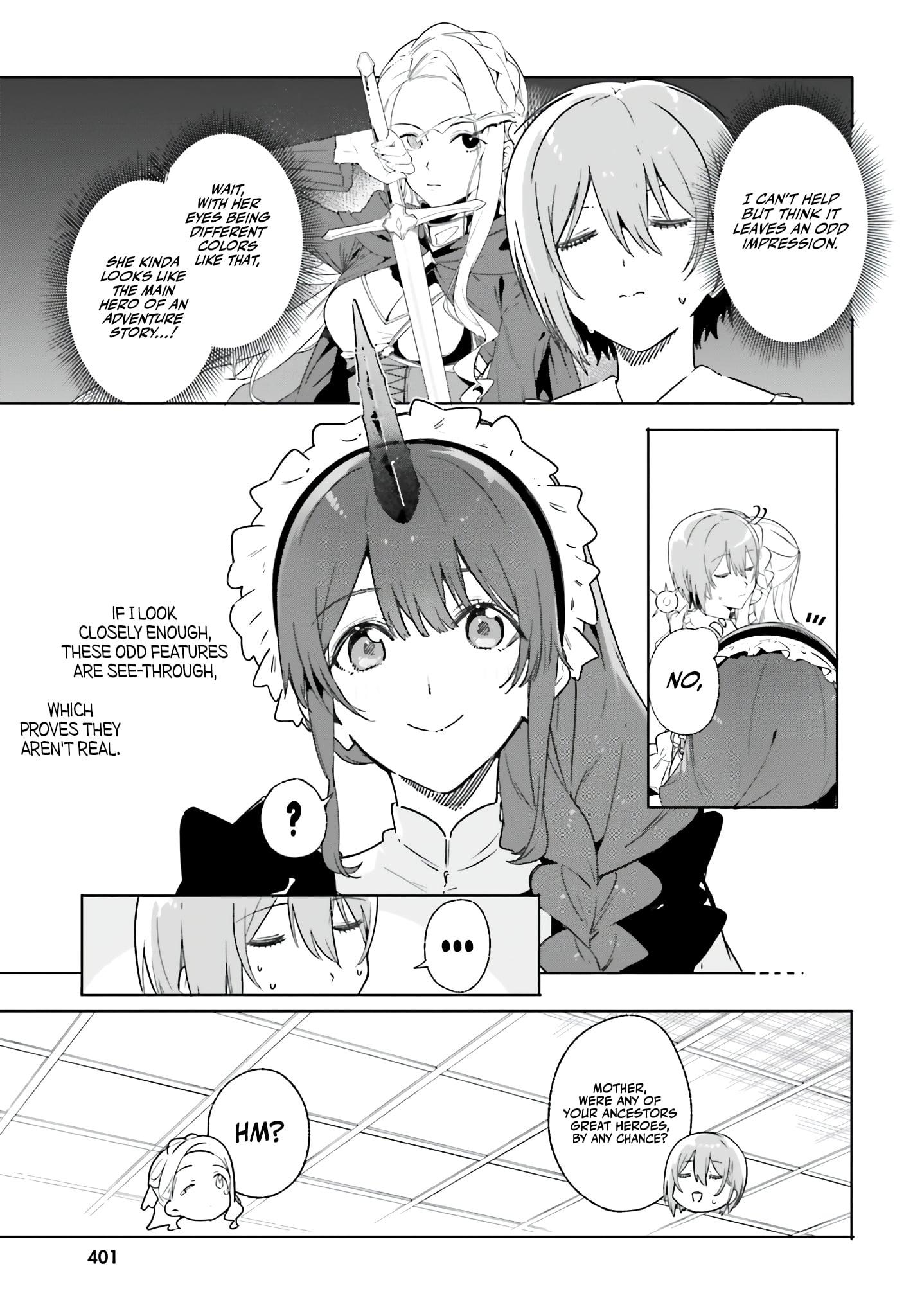 Read Kunon the Sorcerer Can See ENGLISH Manga Online