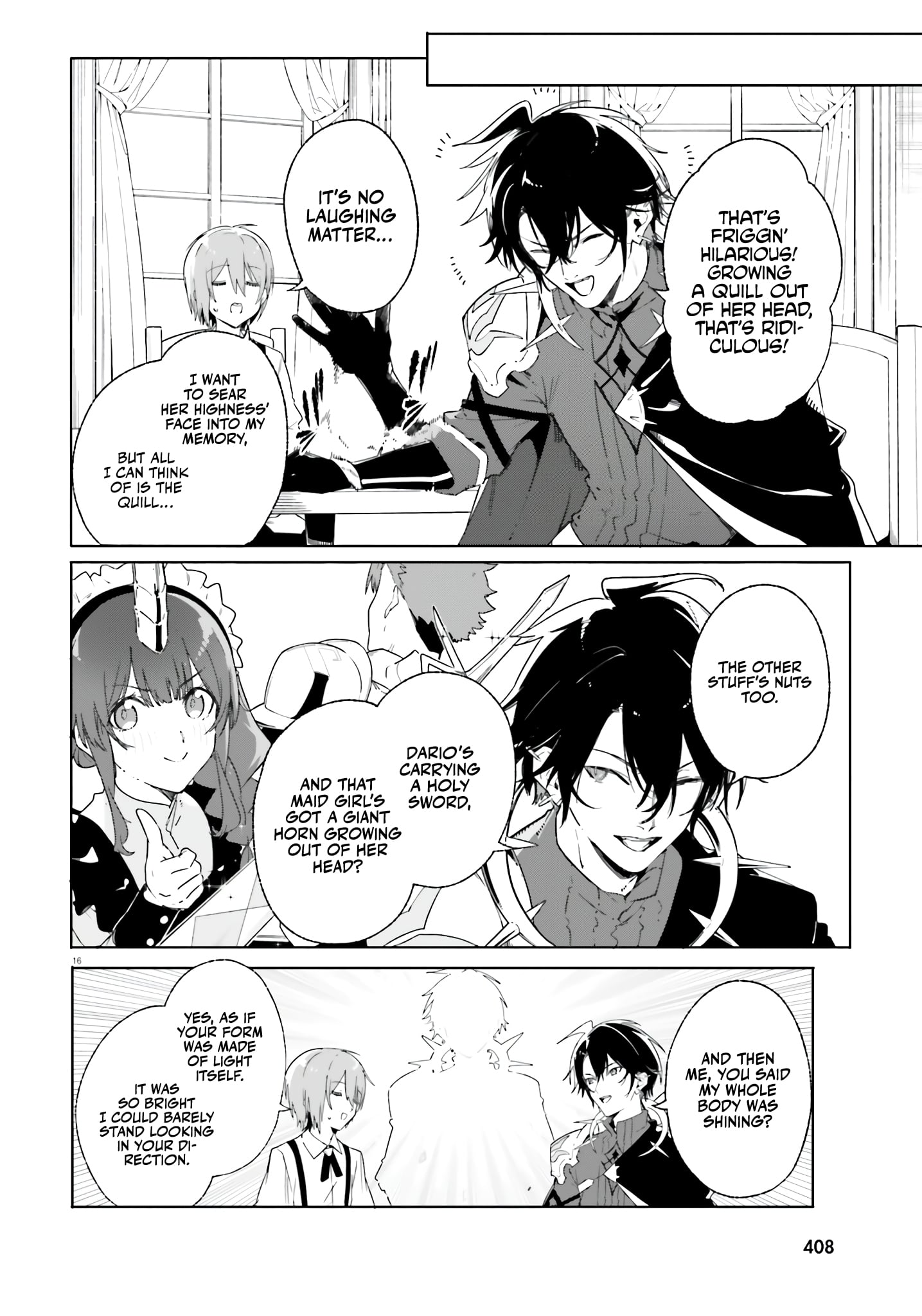 Read Kunon the Sorcerer Can See ENGLISH Manga Online