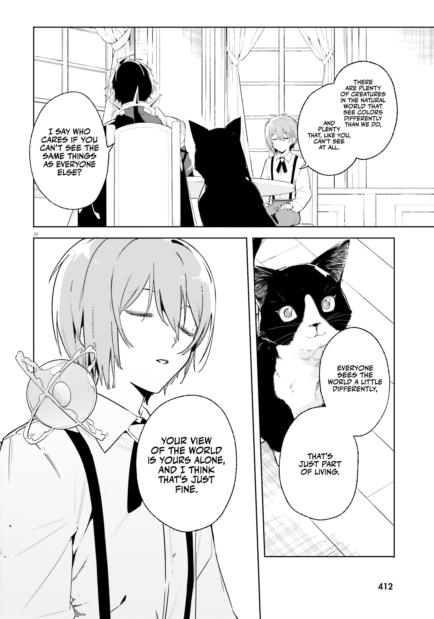 Read Kunon the Sorcerer Can See ENGLISH Manga Online