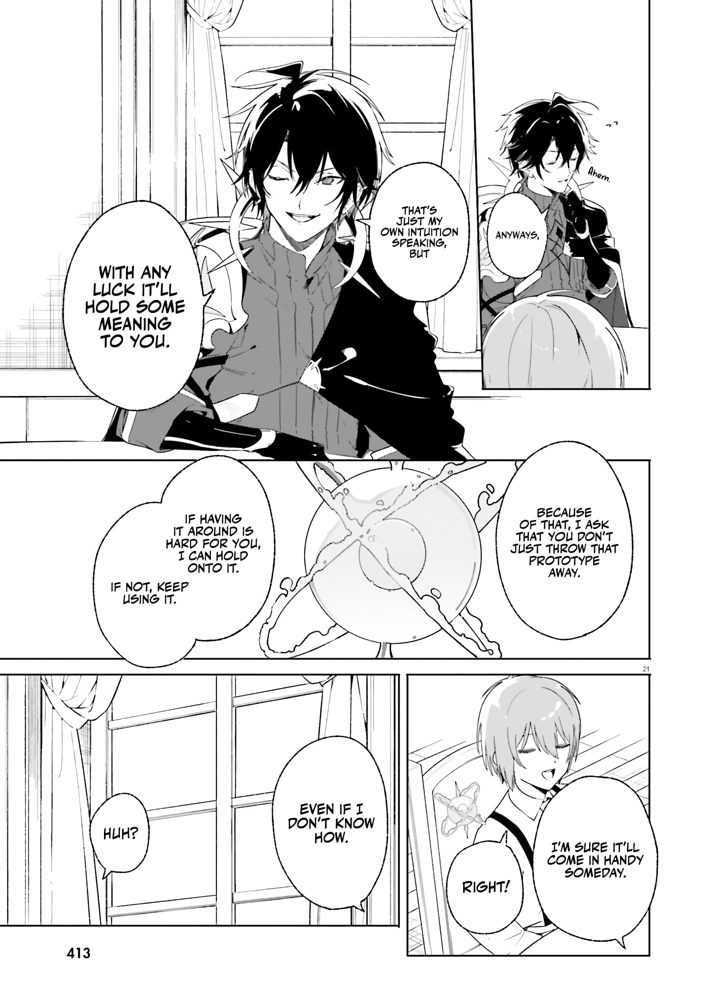 Read Kunon the Sorcerer Can See ENGLISH Manga Online