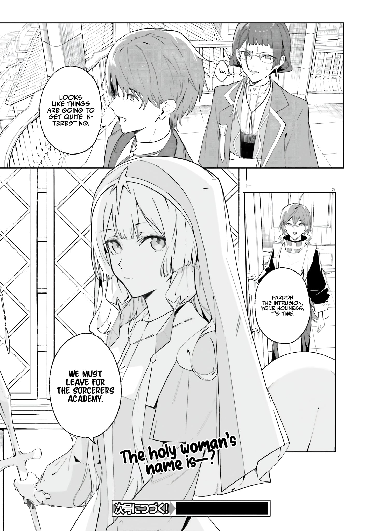 Read Kunon the Sorcerer Can See ENGLISH Manga Online