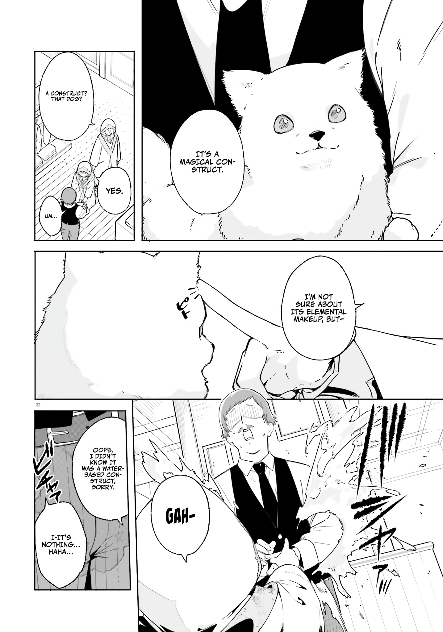 Read Kunon the Sorcerer Can See ENGLISH Manga Online