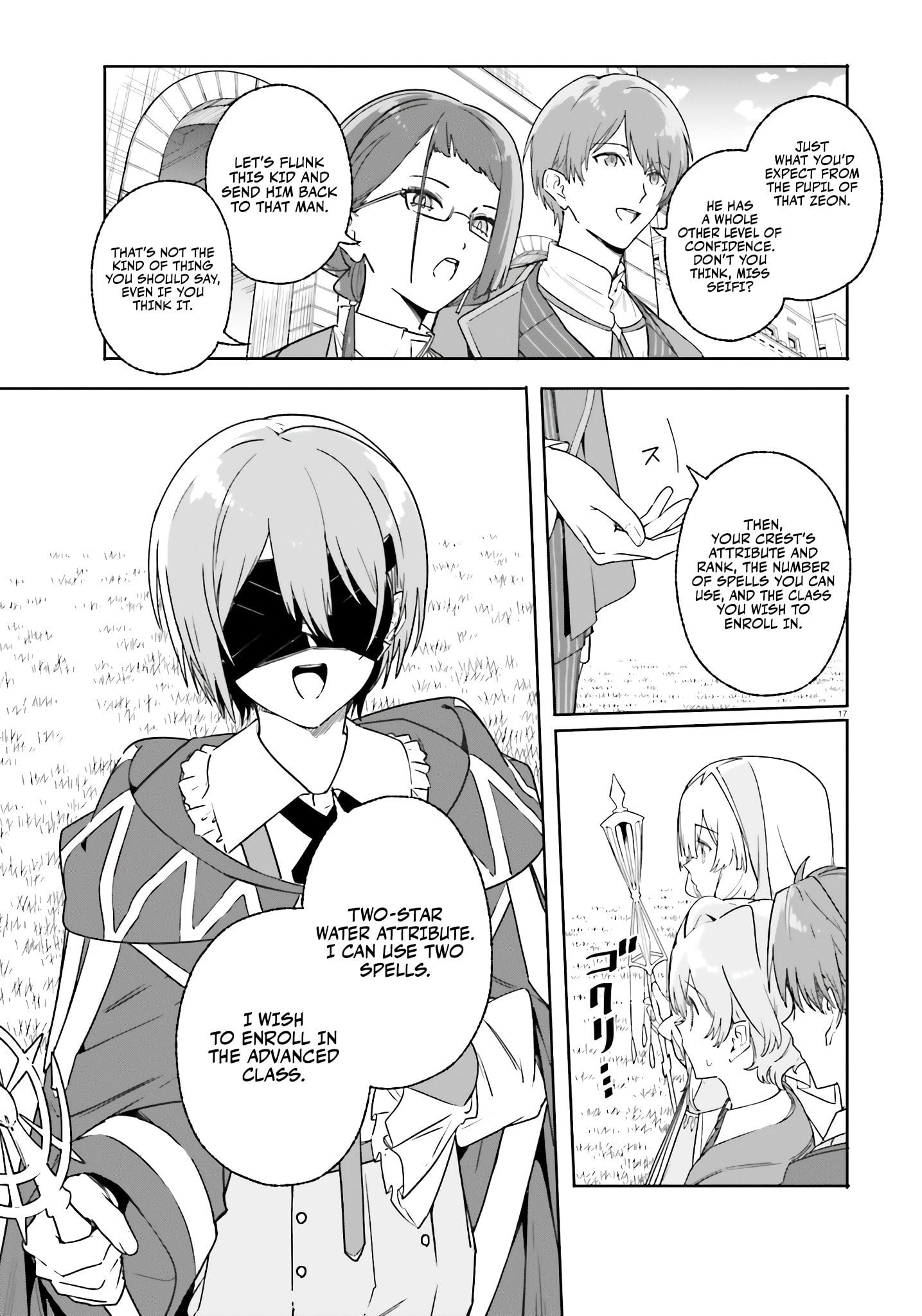 Read Kunon the Sorcerer Can See ENGLISH Manga Online