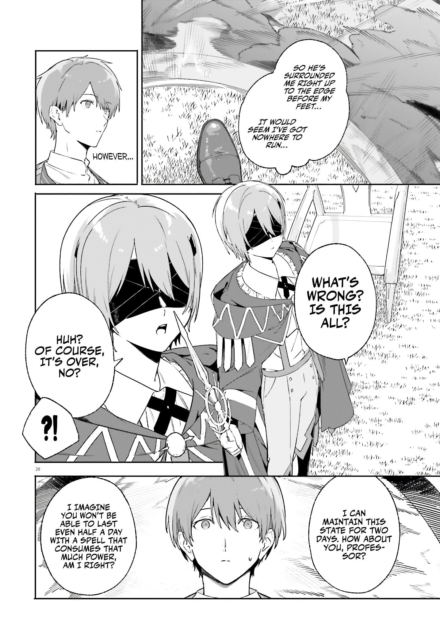 Read Kunon the Sorcerer Can See ENGLISH Manga Online