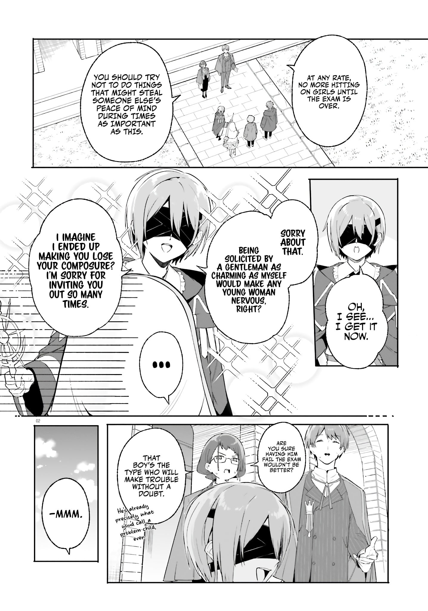 Read Kunon the Sorcerer Can See ENGLISH Manga Online