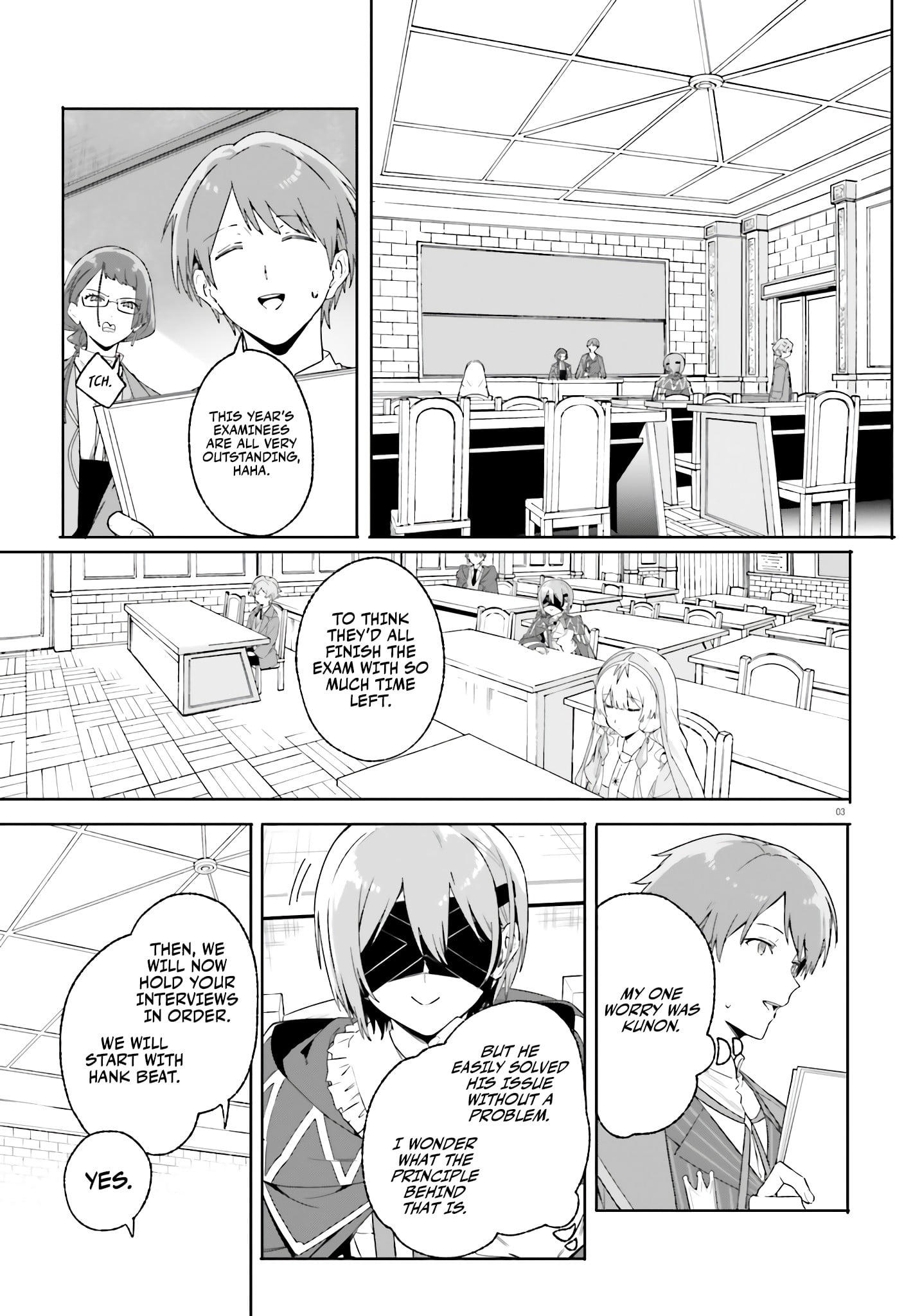 Read Kunon the Sorcerer Can See ENGLISH Manga Online