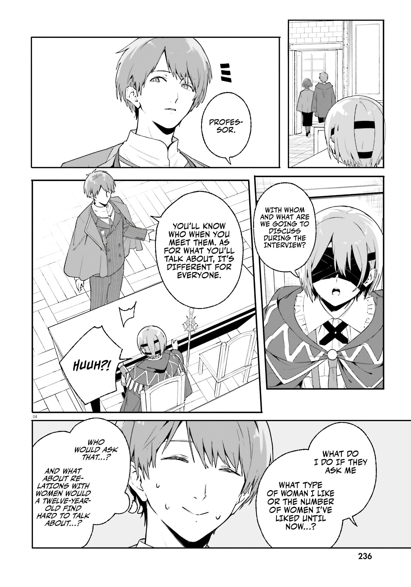 Read Kunon the Sorcerer Can See ENGLISH Manga Online