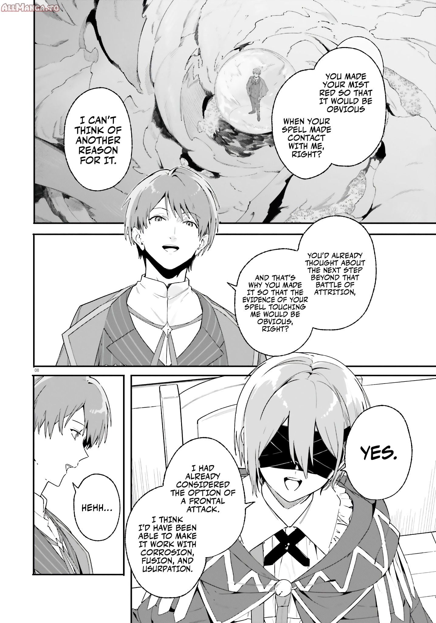 Read Kunon the Sorcerer Can See ENGLISH Manga Online