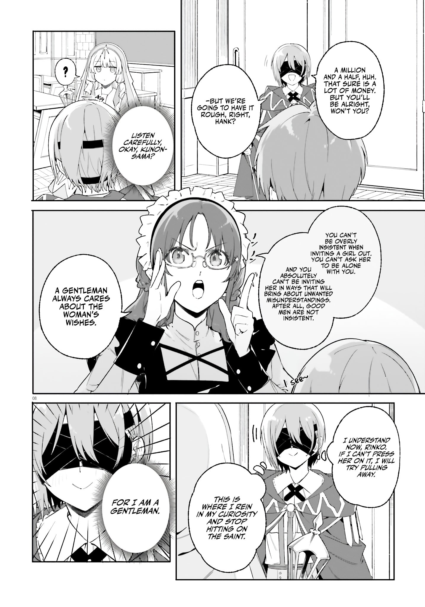 Read Kunon the Sorcerer Can See ENGLISH Manga Online