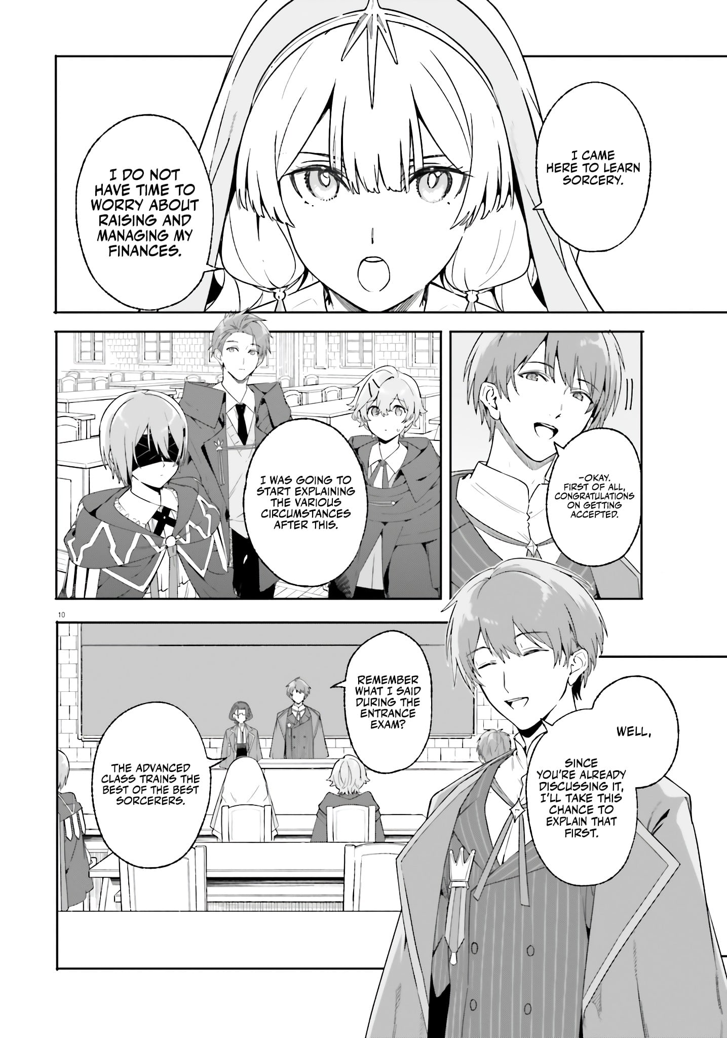 Read Kunon the Sorcerer Can See ENGLISH Manga Online