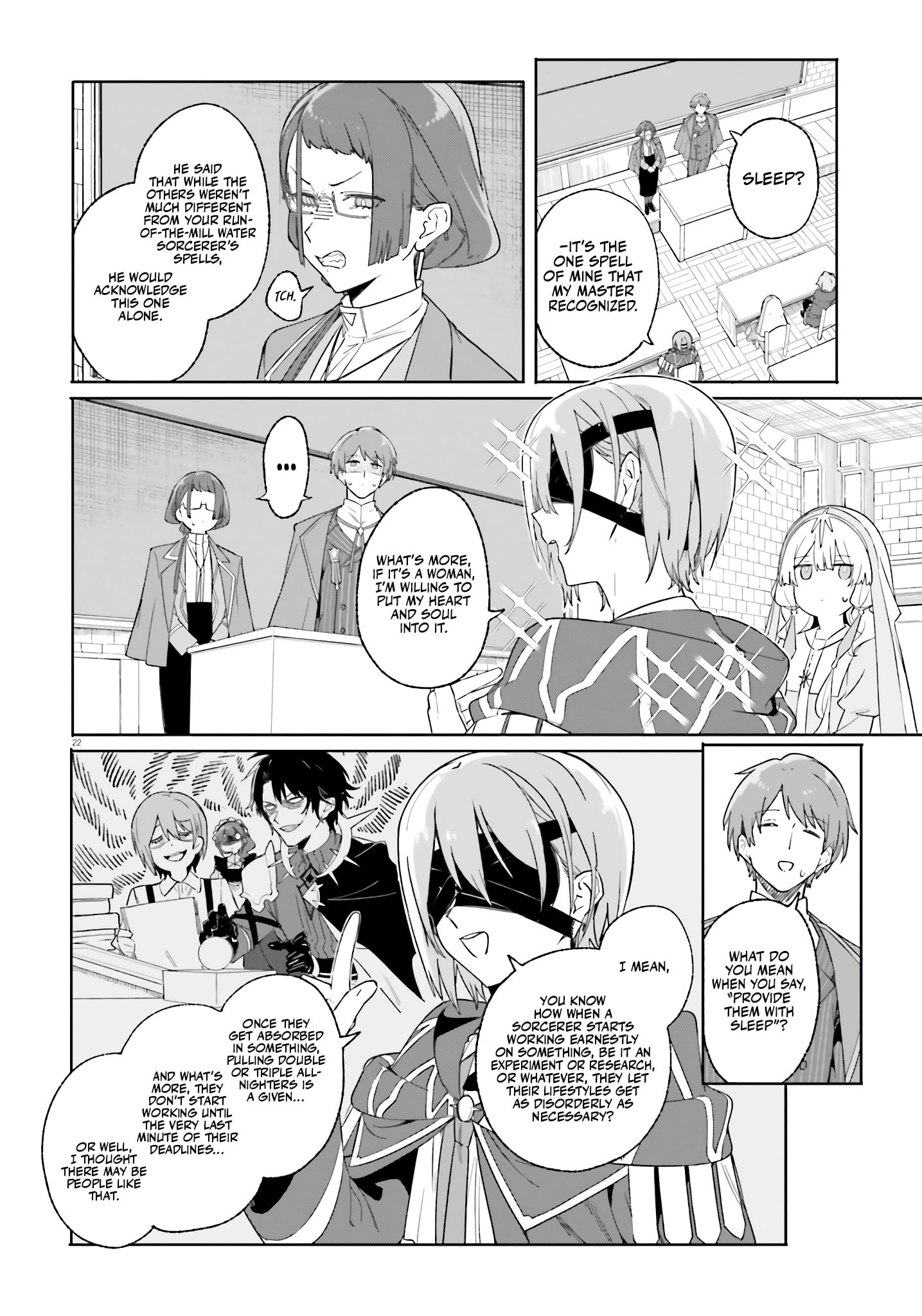 Read Kunon the Sorcerer Can See ENGLISH Manga Online