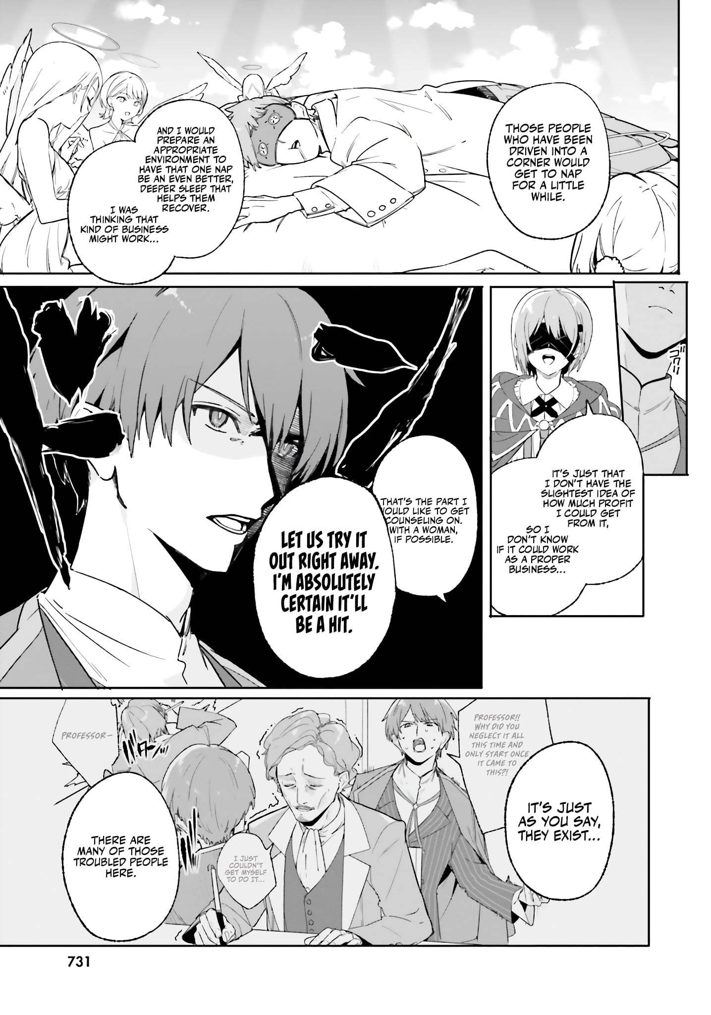 Read Kunon the Sorcerer Can See ENGLISH Manga Online