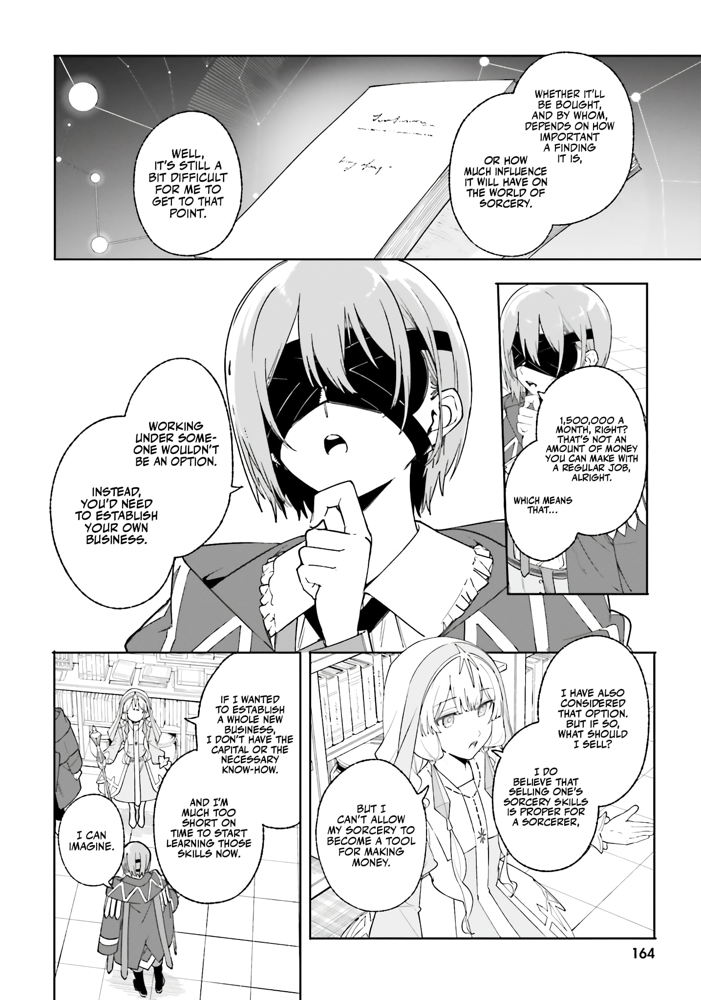 Read Kunon the Sorcerer Can See ENGLISH Manga Online