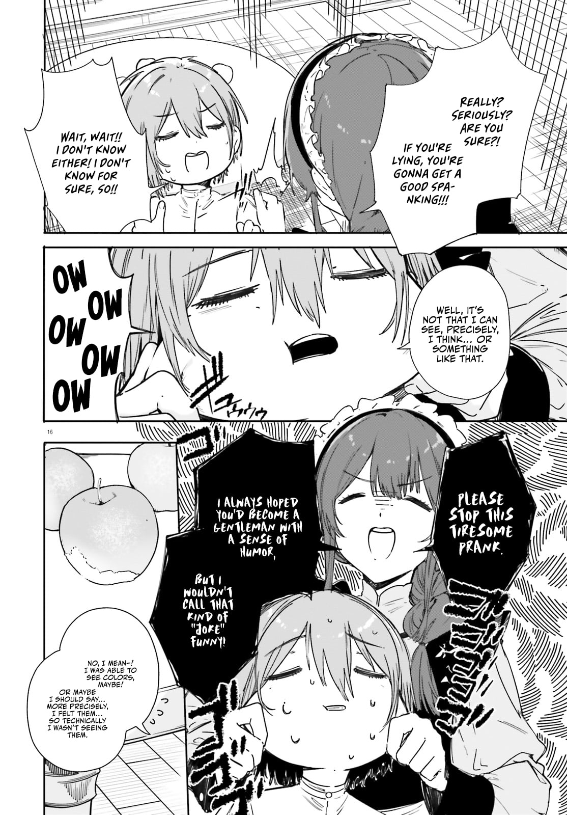 Read Kunon the Sorcerer Can See ENGLISH Manga Online