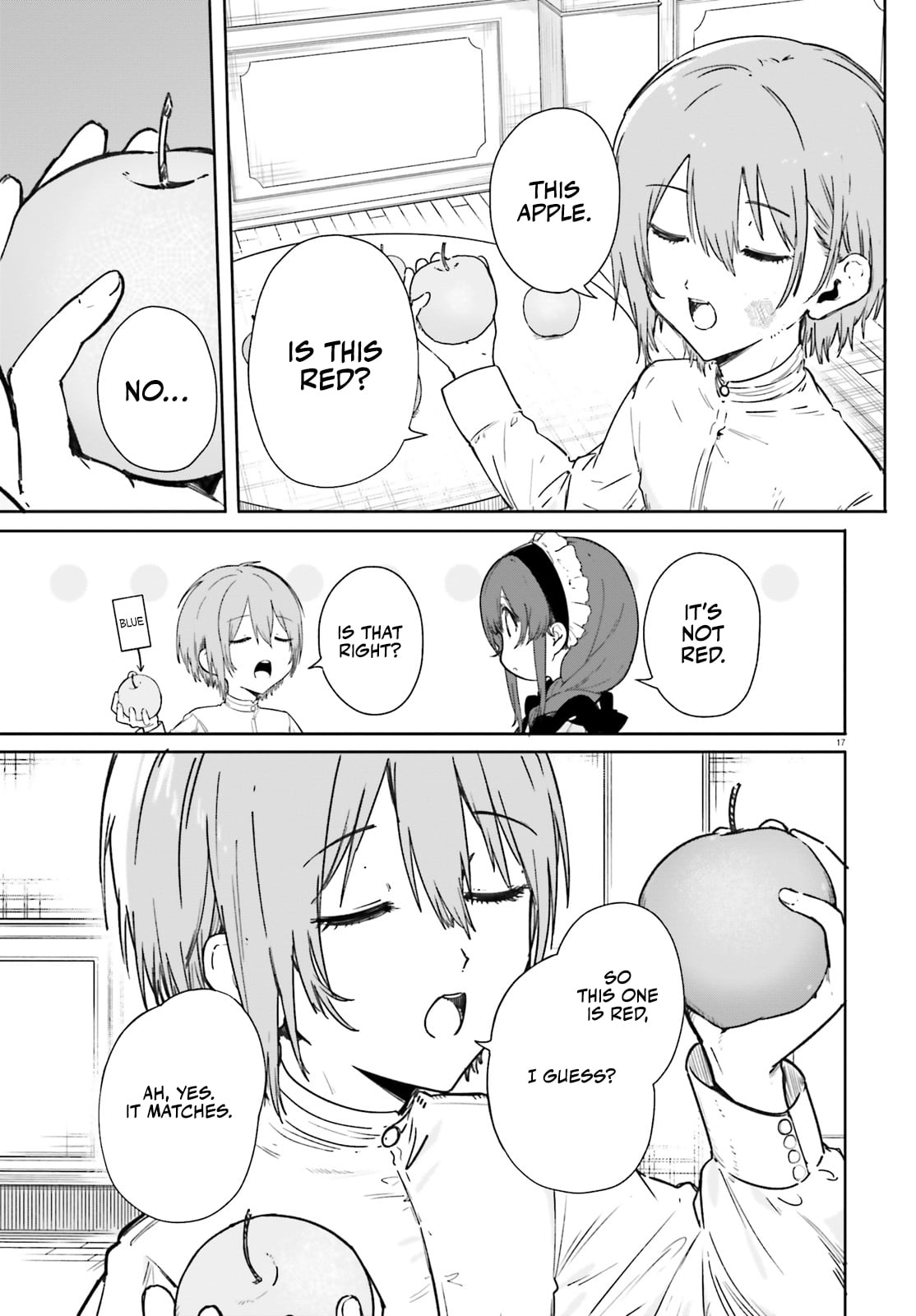 Read Kunon the Sorcerer Can See ENGLISH Manga Online