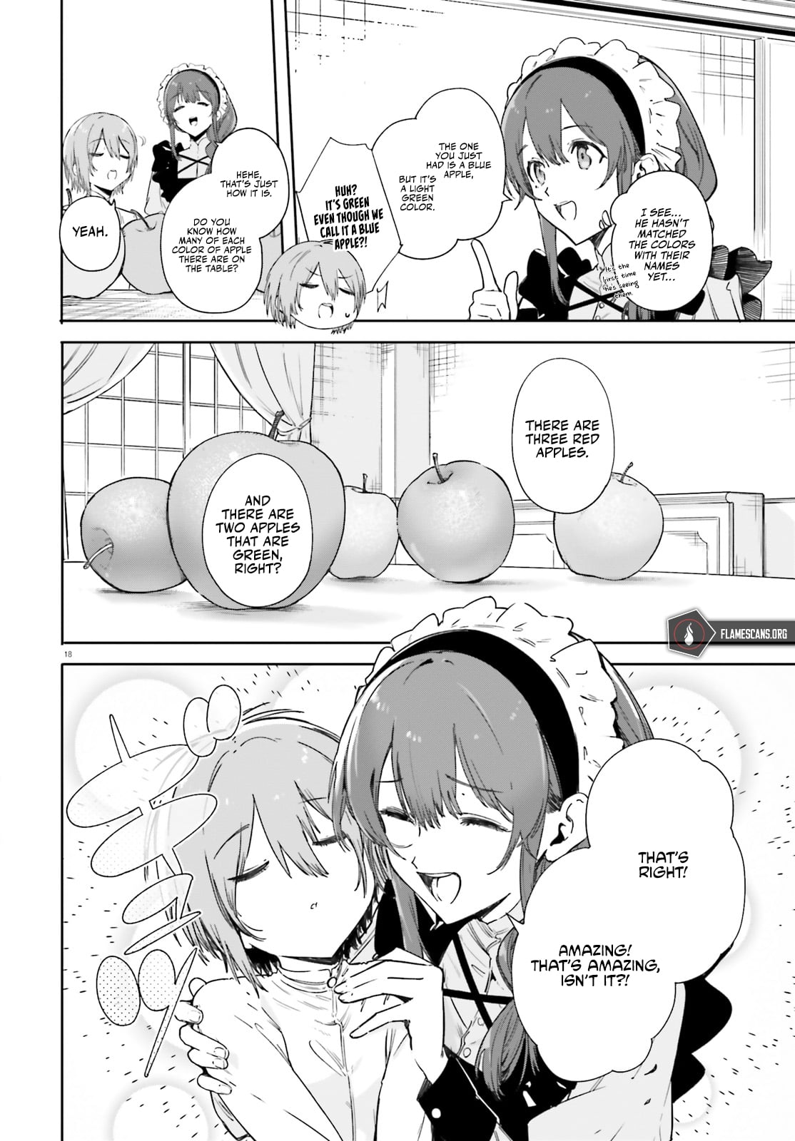 Read Kunon the Sorcerer Can See ENGLISH Manga Online