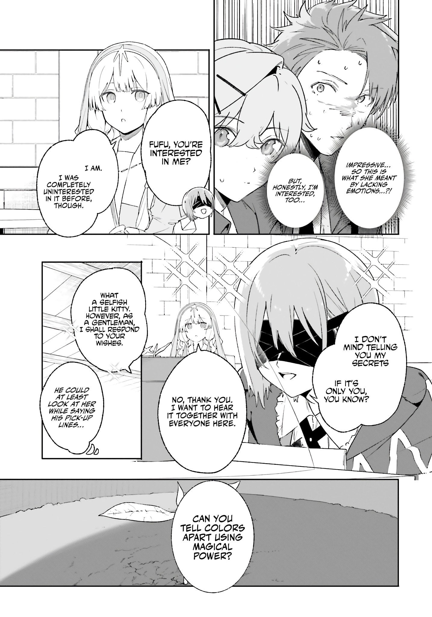 Read Kunon the Sorcerer Can See ENGLISH Manga Online