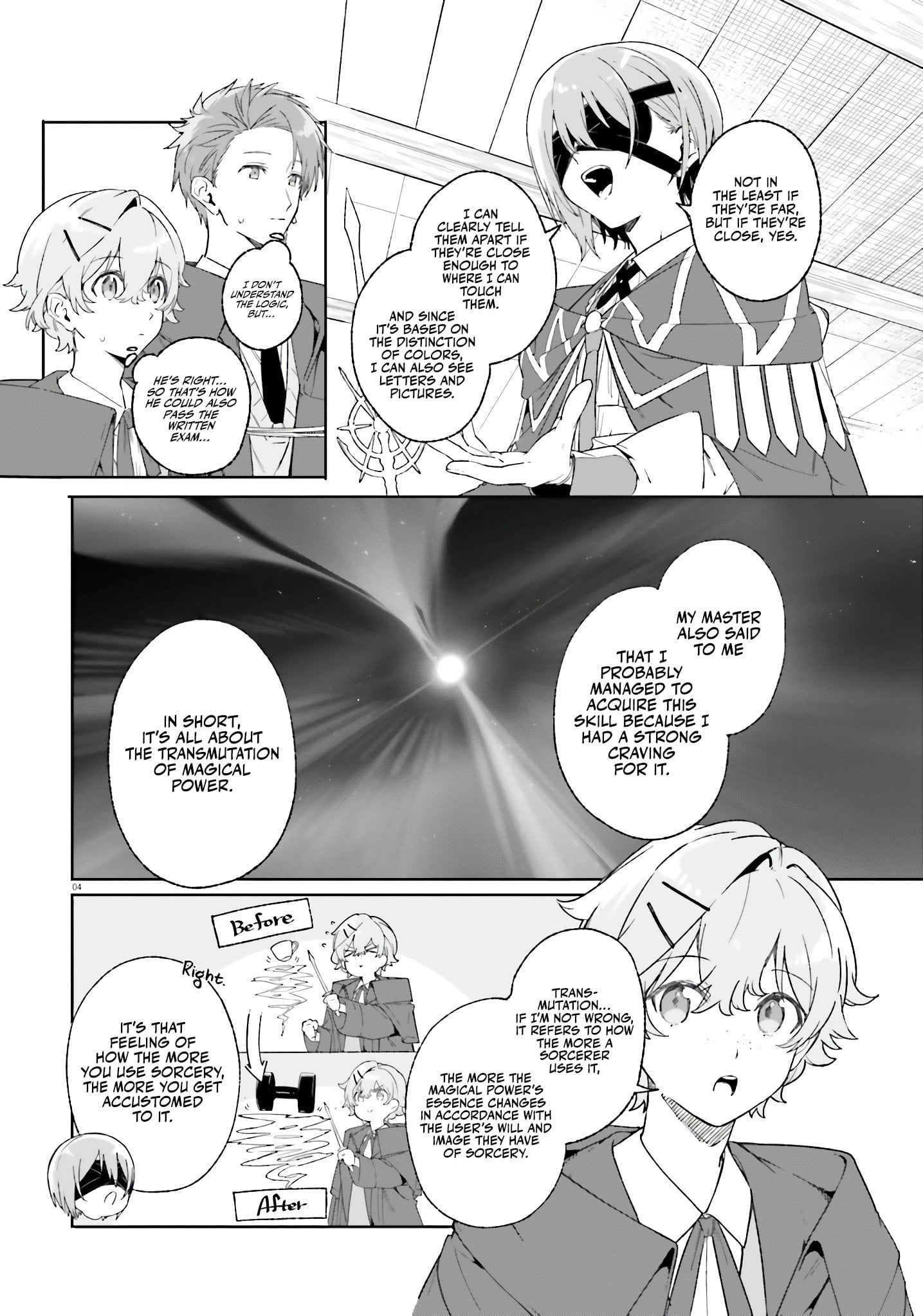 Read Kunon the Sorcerer Can See ENGLISH Manga Online