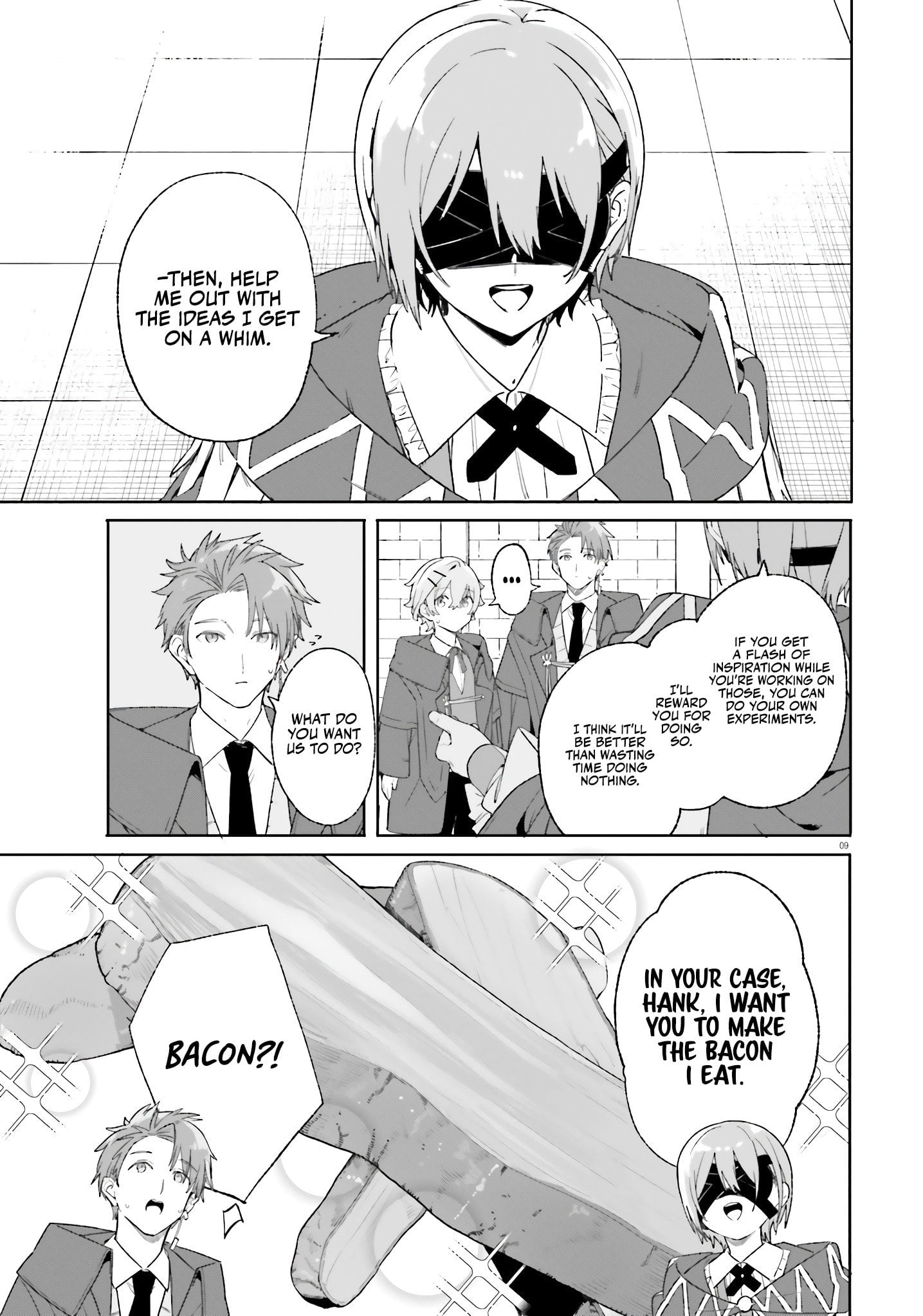 Read Kunon the Sorcerer Can See ENGLISH Manga Online