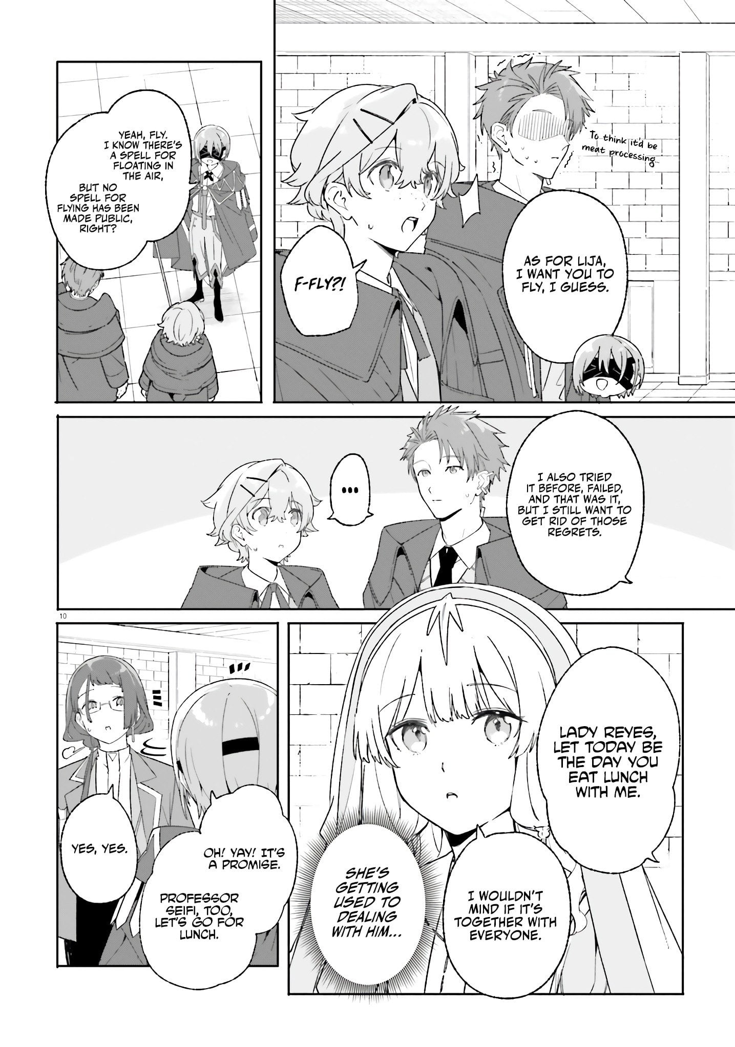 Read Kunon the Sorcerer Can See ENGLISH Manga Online