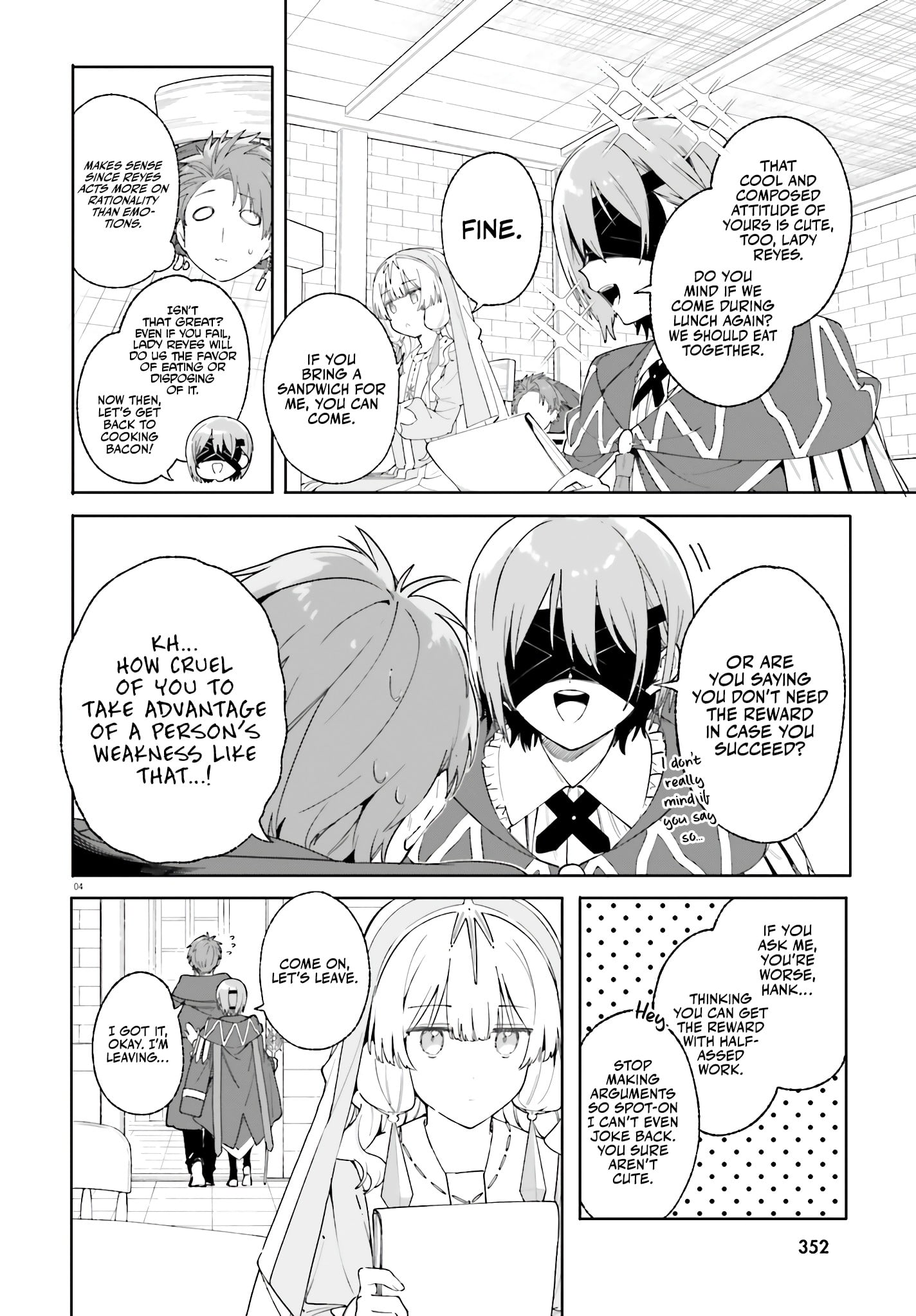 Read Kunon the Sorcerer Can See ENGLISH Manga Online