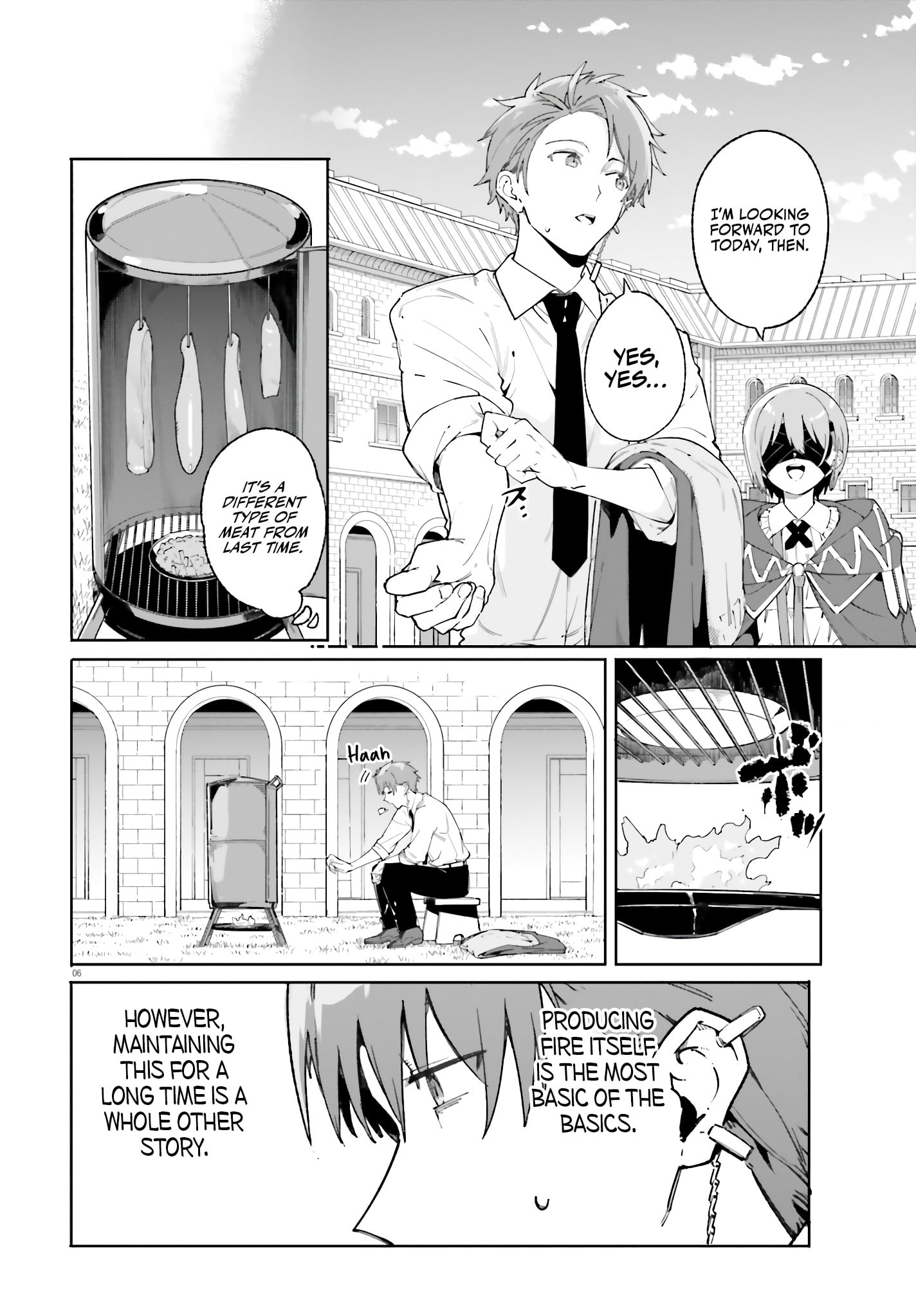 Read Kunon the Sorcerer Can See ENGLISH Manga Online