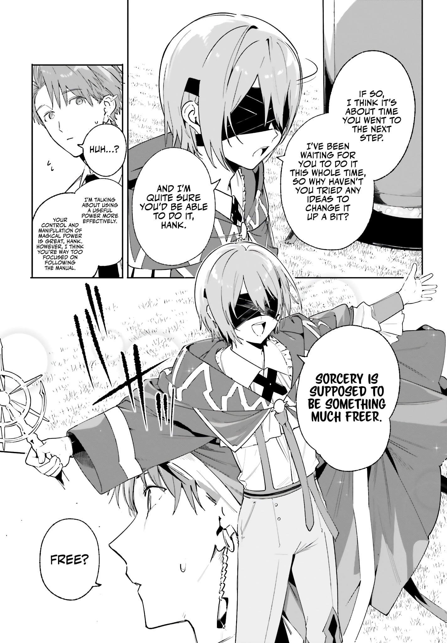 Read Kunon the Sorcerer Can See ENGLISH Manga Online