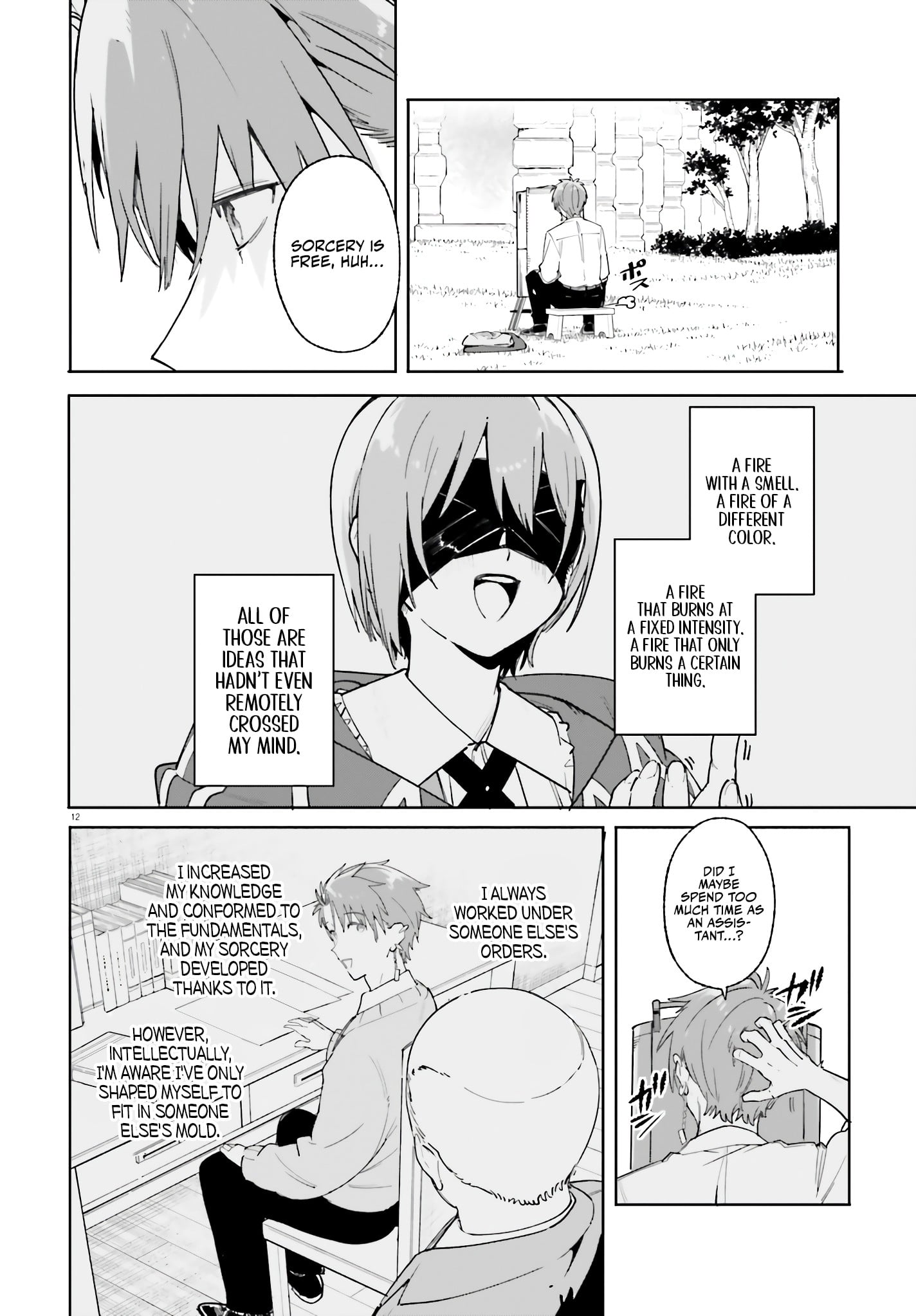 Read Kunon the Sorcerer Can See ENGLISH Manga Online