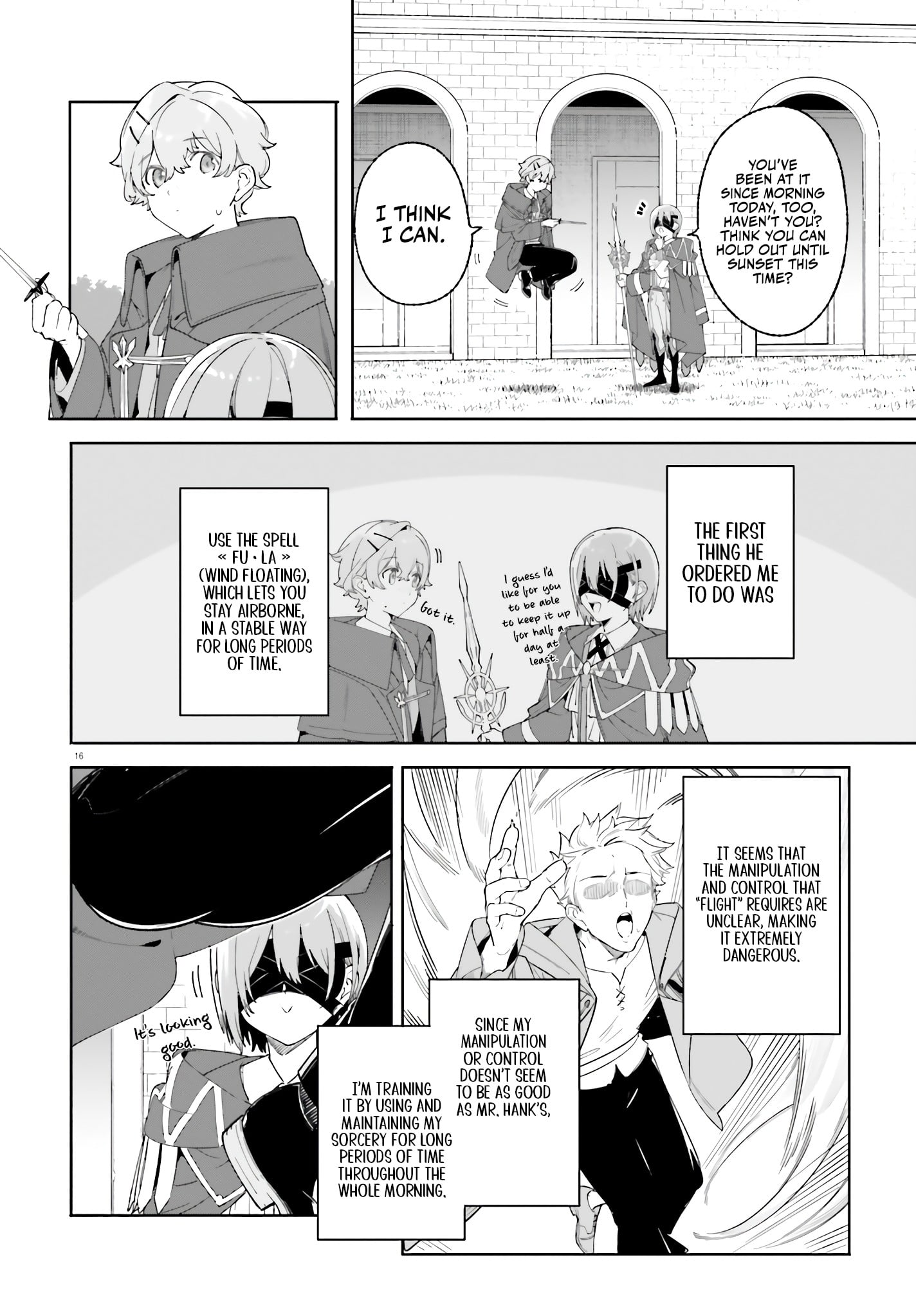 Read Kunon the Sorcerer Can See ENGLISH Manga Online