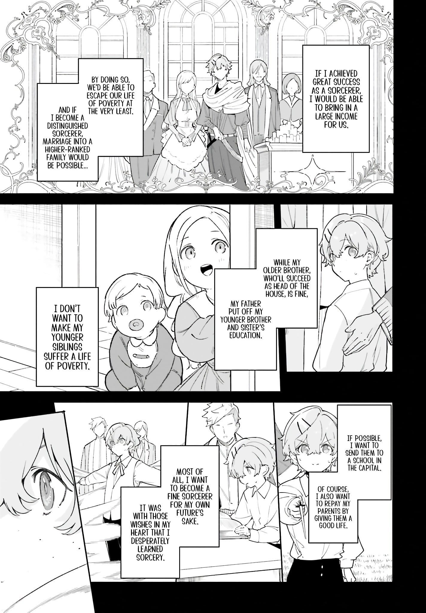 Read Kunon the Sorcerer Can See ENGLISH Manga Online