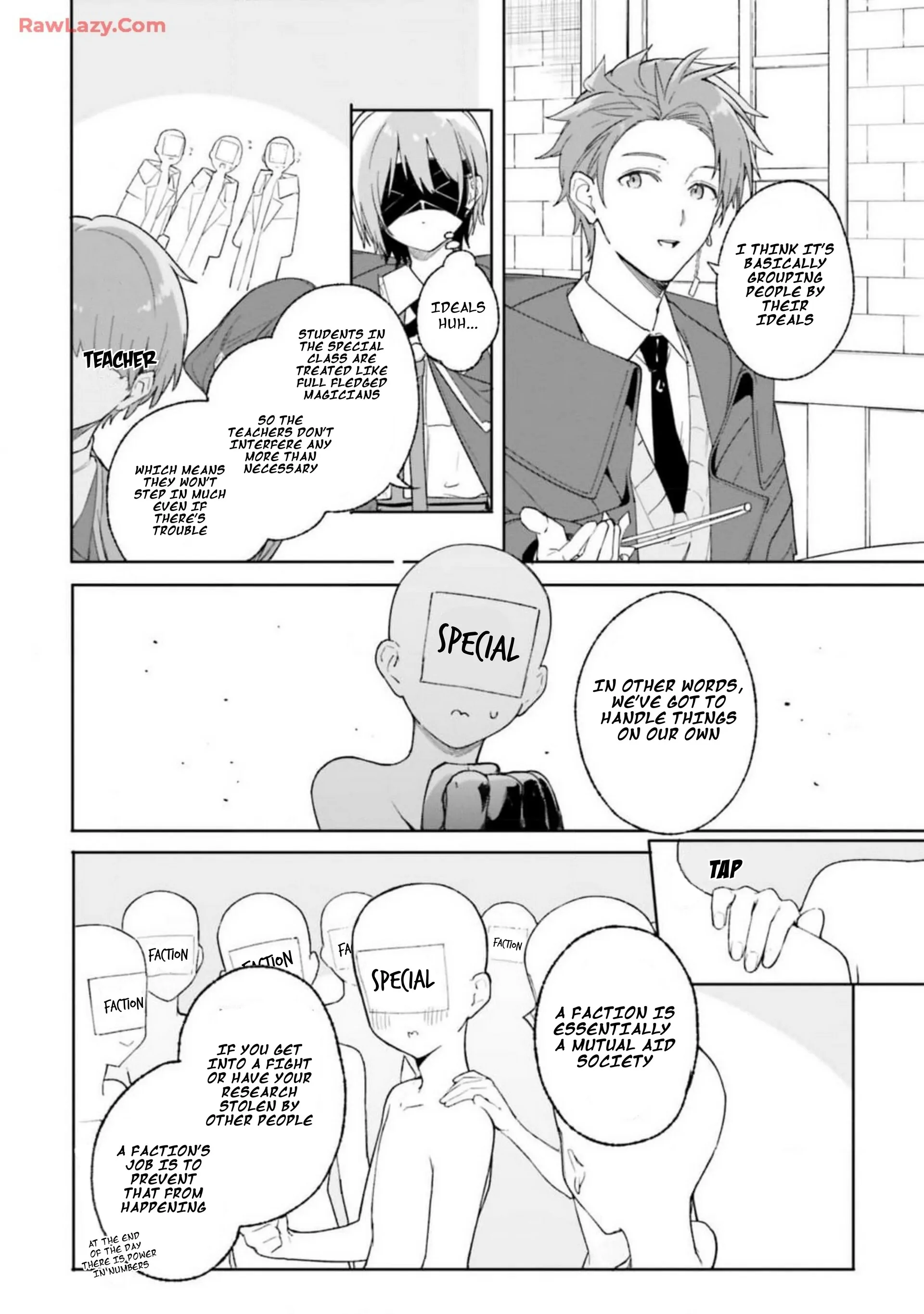 Read Kunon the Sorcerer Can See ENGLISH Manga Online