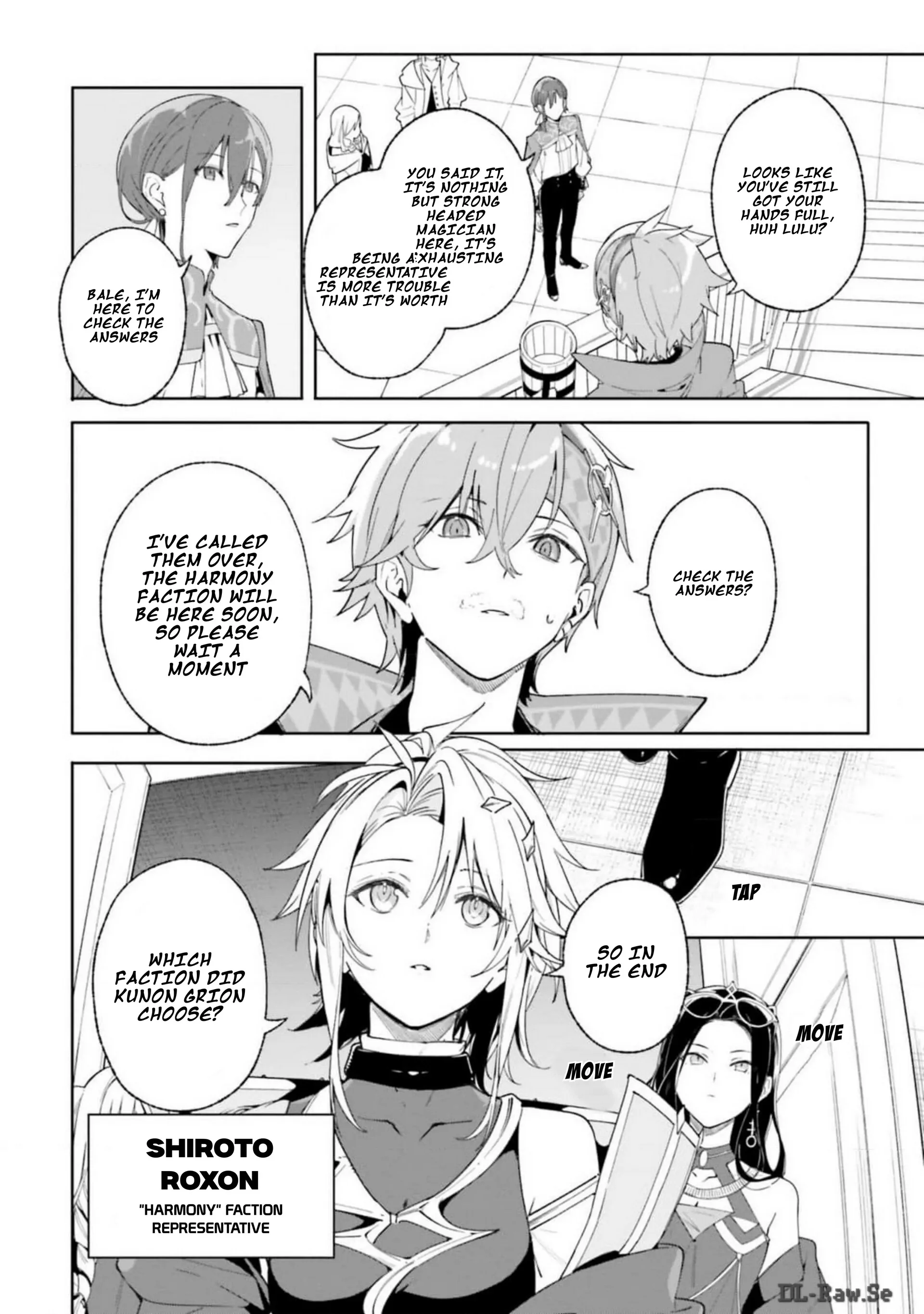 Read Kunon the Sorcerer Can See ENGLISH Manga Online