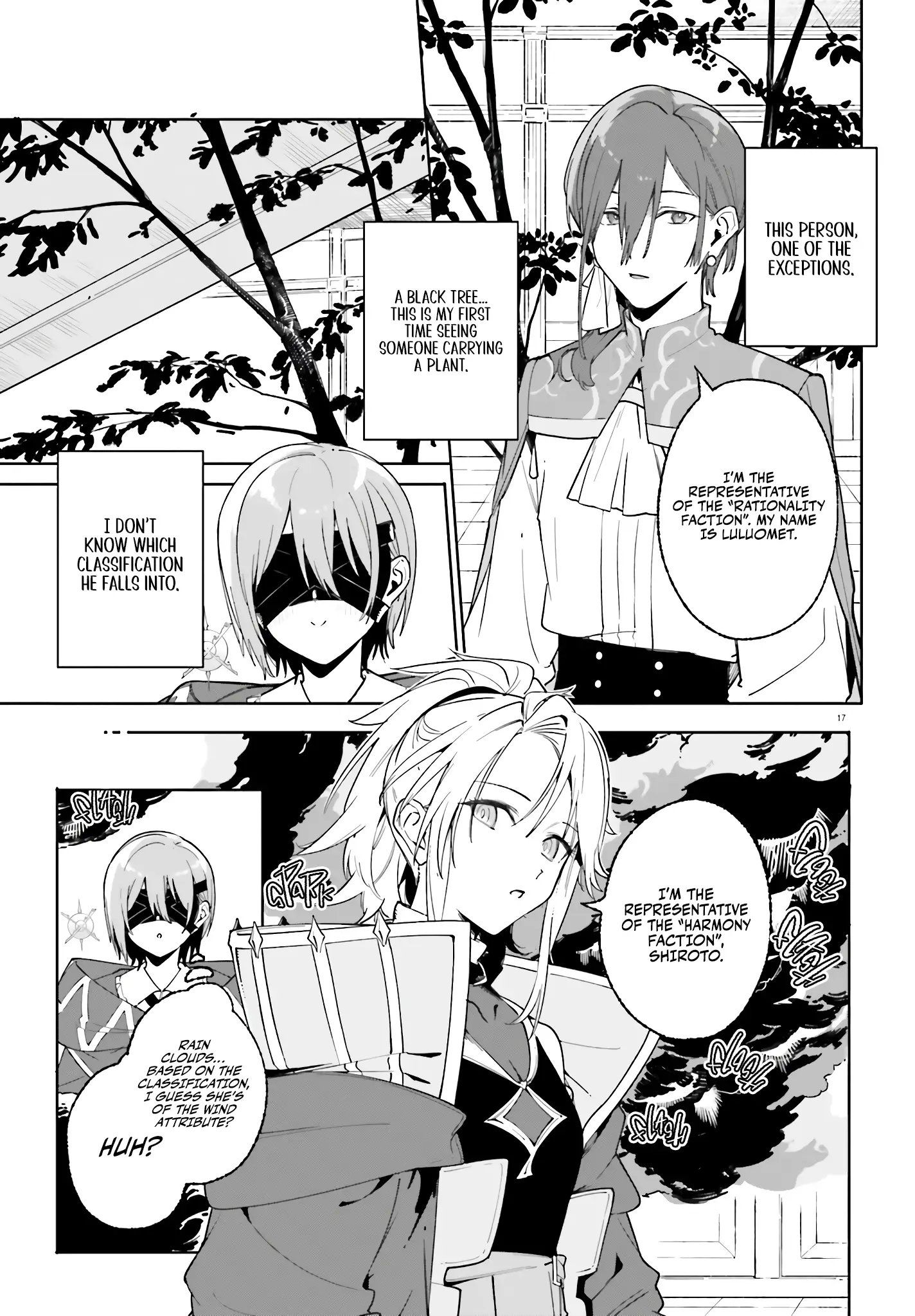 Read Kunon the Sorcerer Can See ENGLISH Manga Online