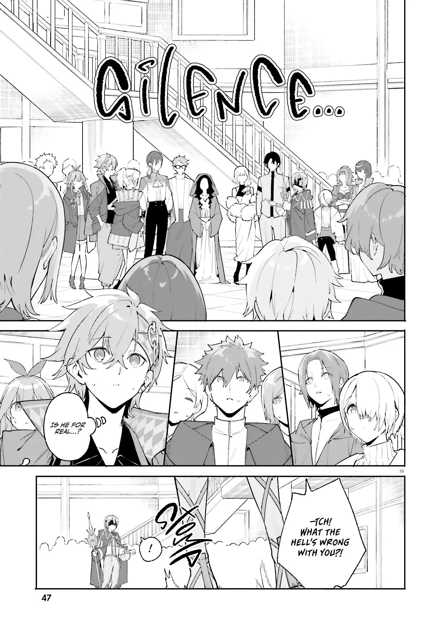 Read Kunon the Sorcerer Can See ENGLISH Manga Online