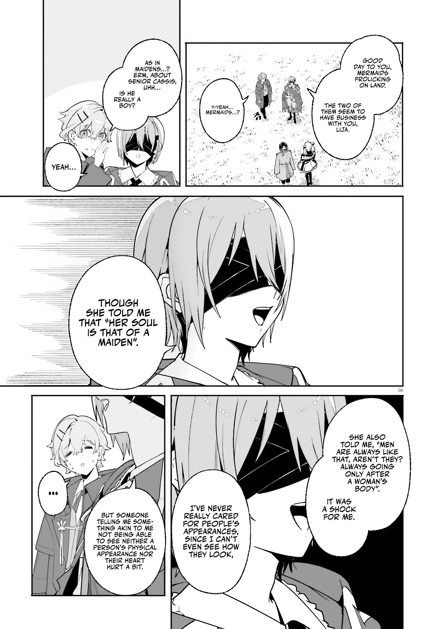 Read Kunon the Sorcerer Can See ENGLISH Manga Online