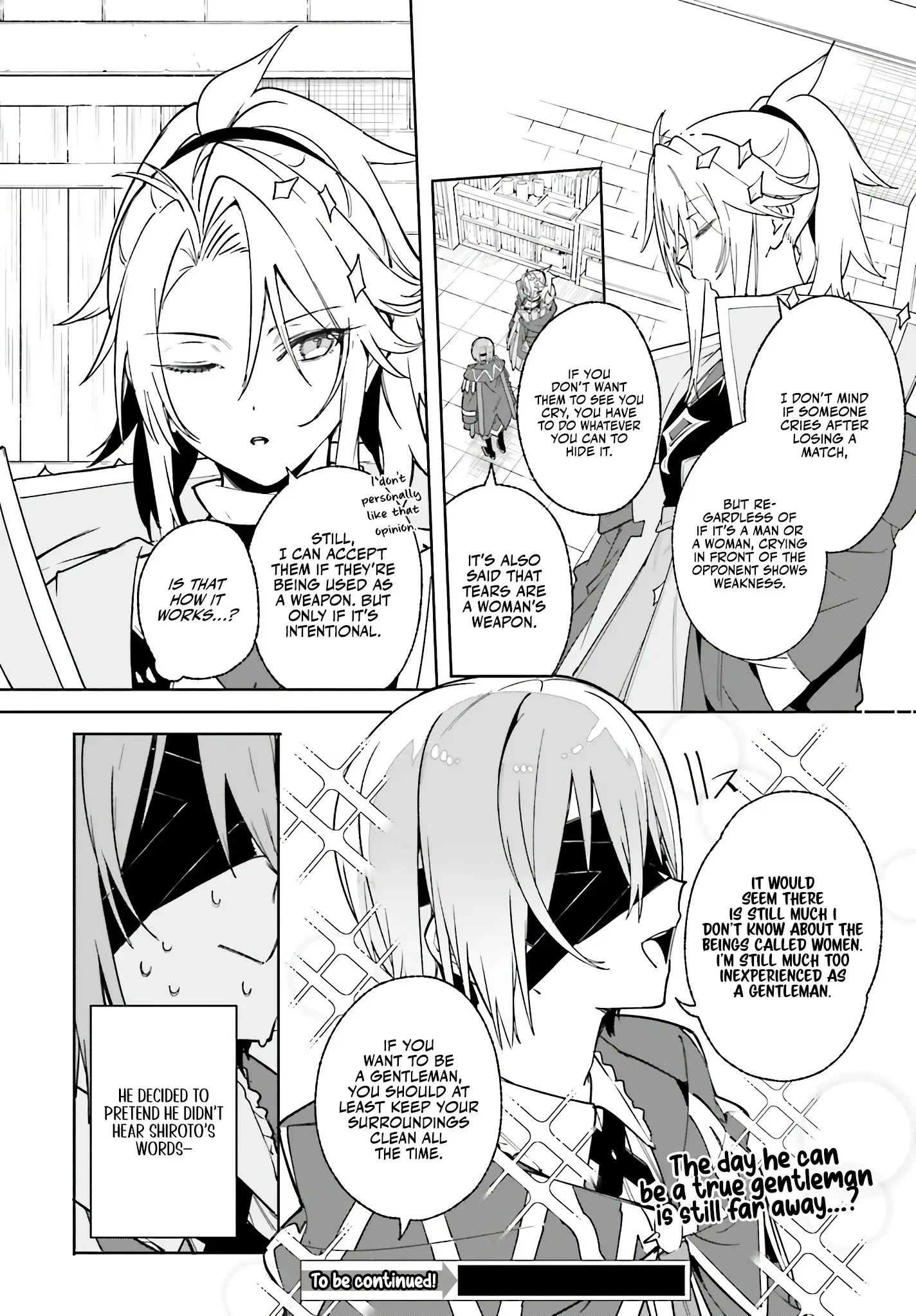 Read Kunon the Sorcerer Can See ENGLISH Manga Online